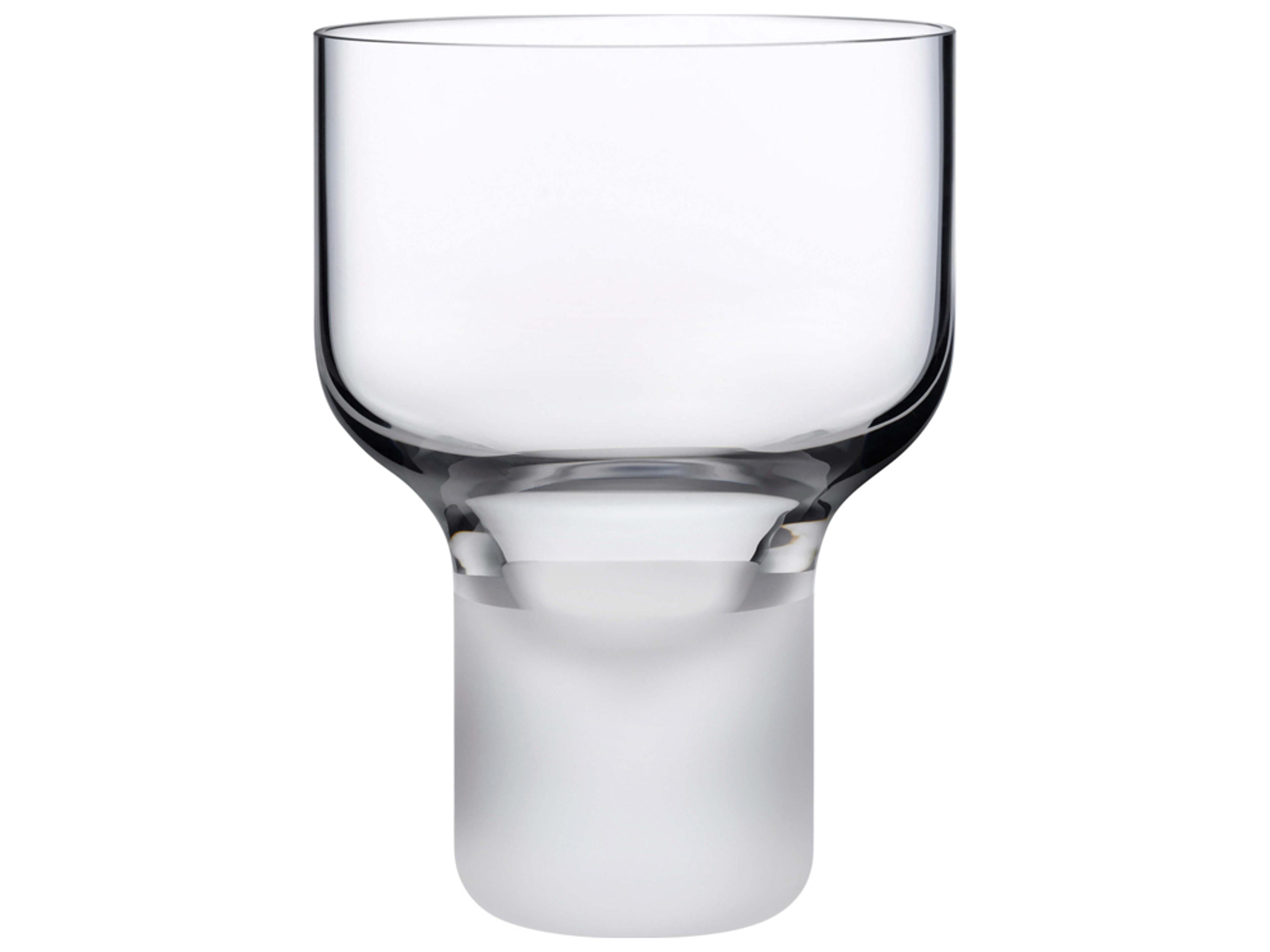 Contour Sandblasted Wine Glass Set of 2