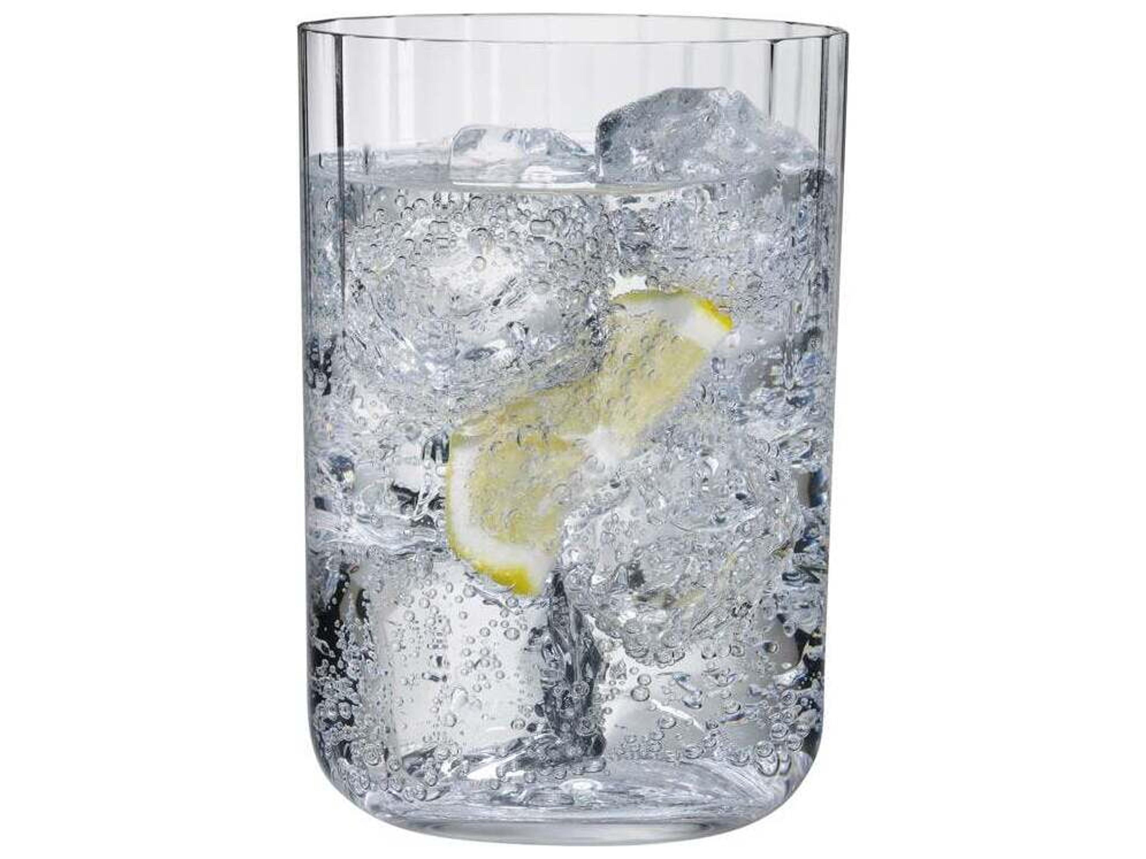 NUDE Neo Clear Long Drink Glass Set of 2