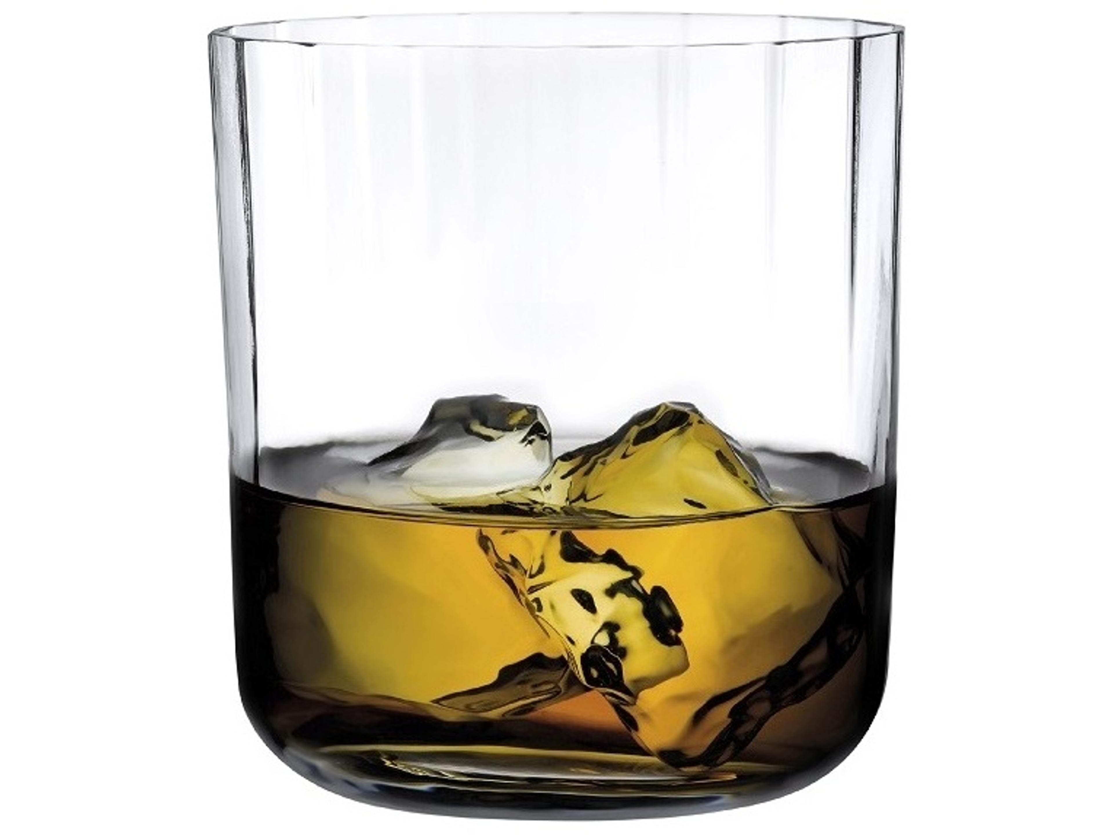 NUDE Neo Clear Whisky Glass Set of 2