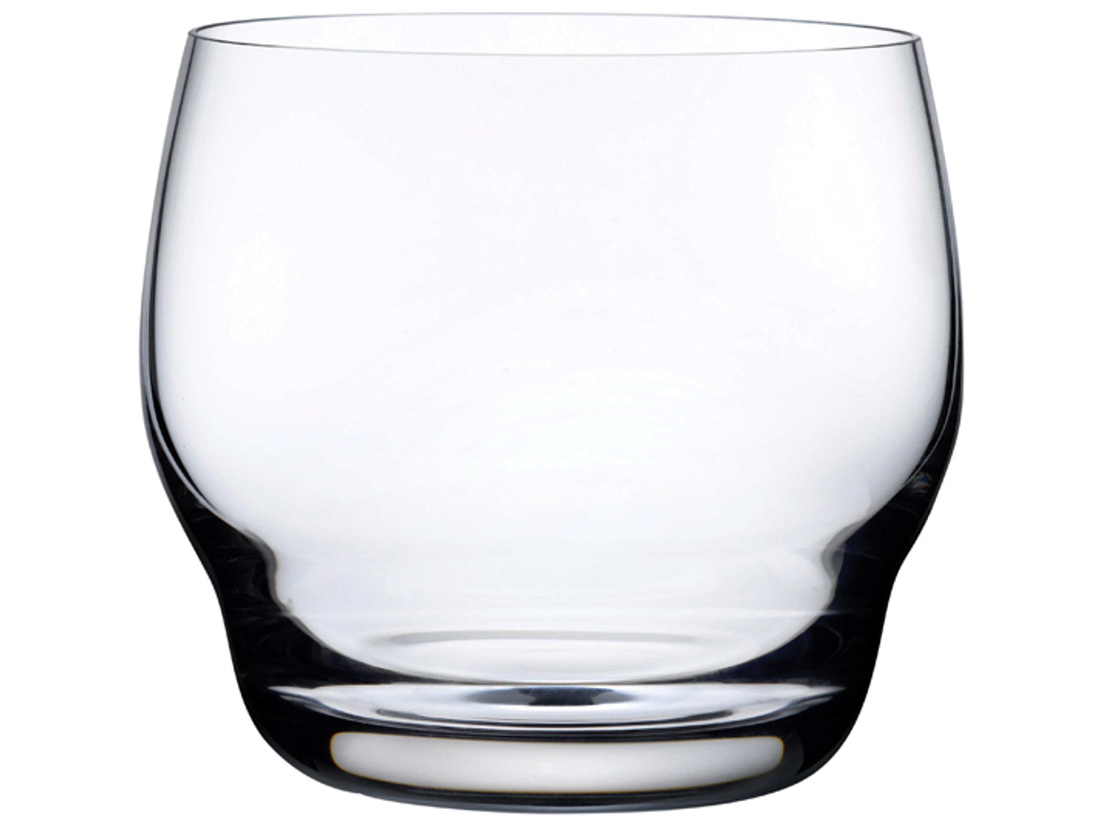 Heads Up Clear Whisky Glass Set of 2