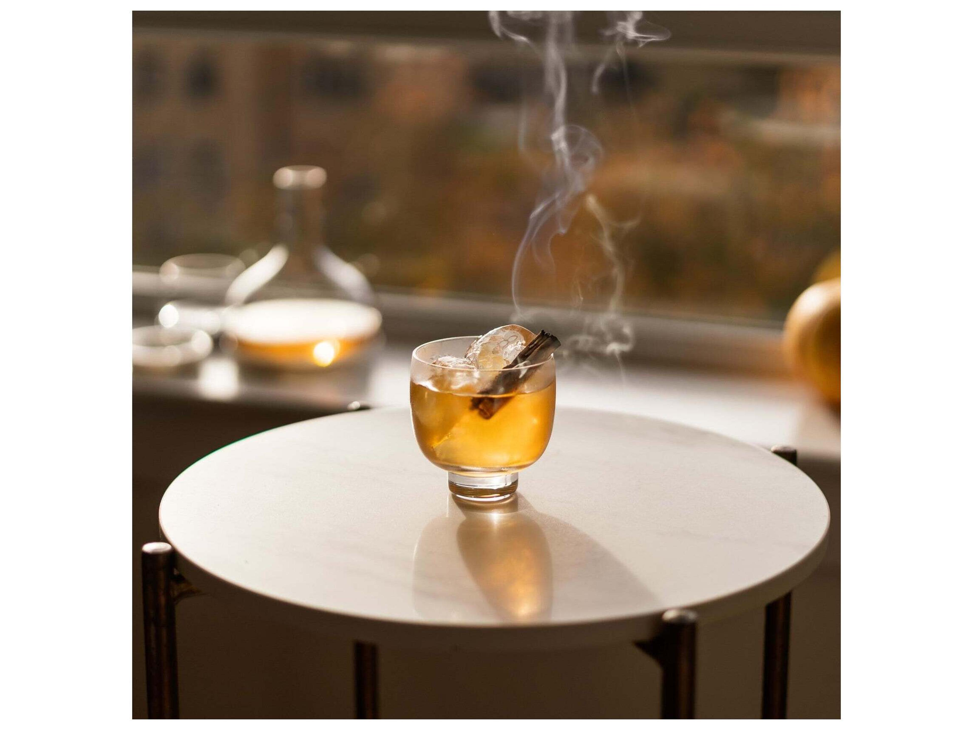 NUDE Malt Clear Whisky Glass Set of 2