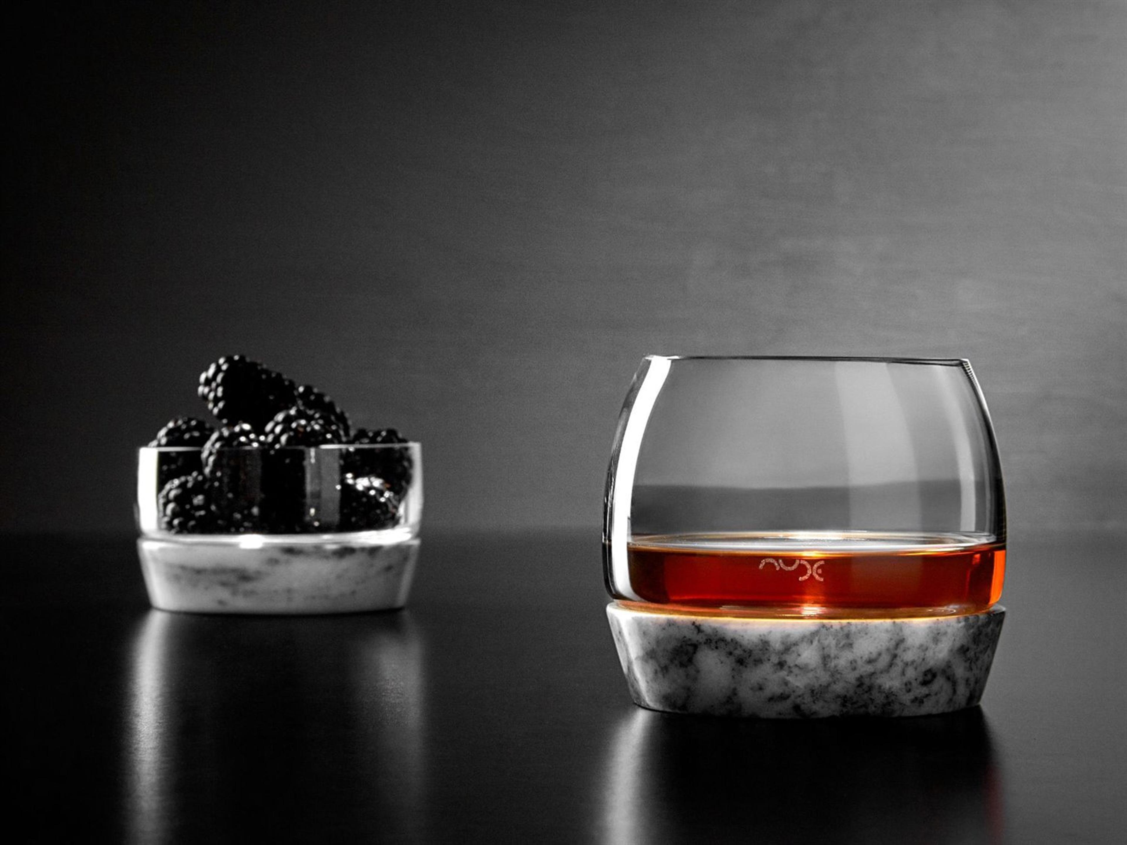 NUDE Chill Clear Whisky Glass