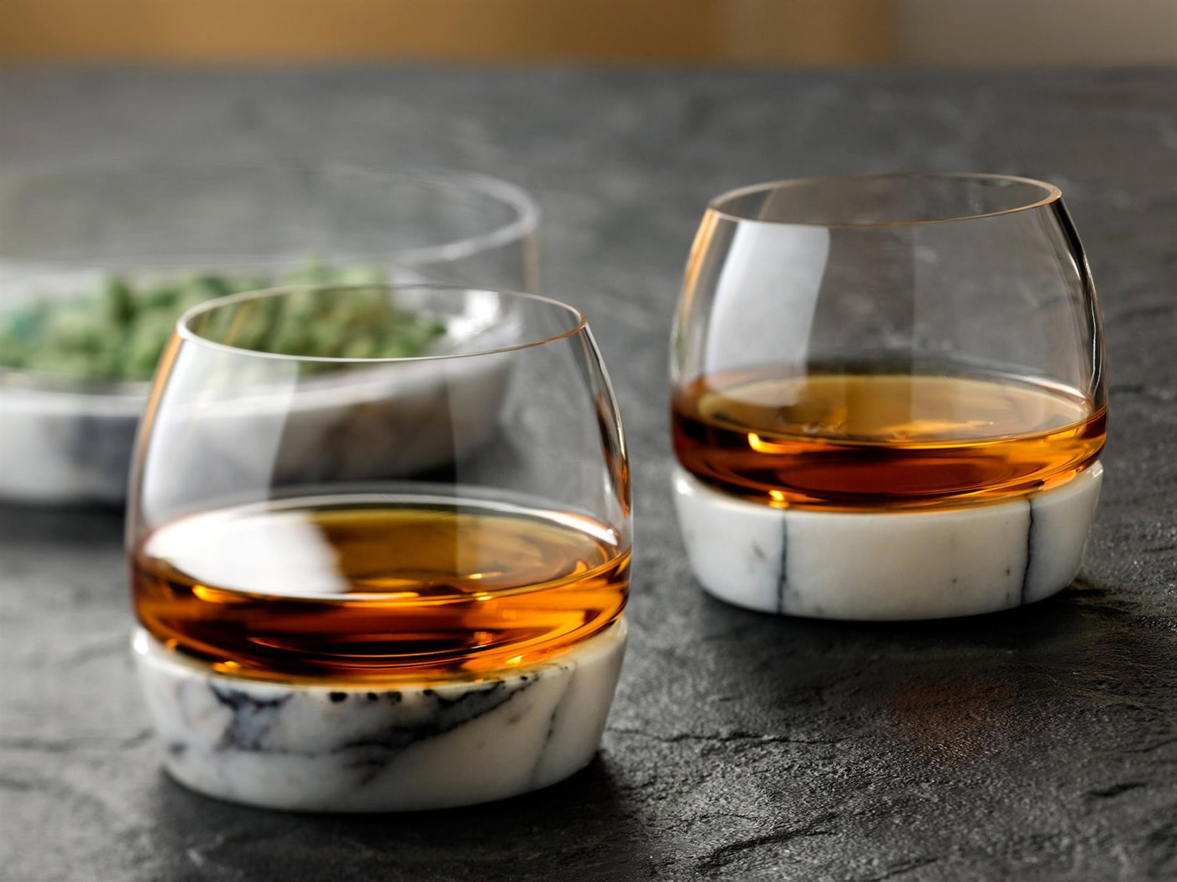 NUDE Chill Clear Whisky Glass