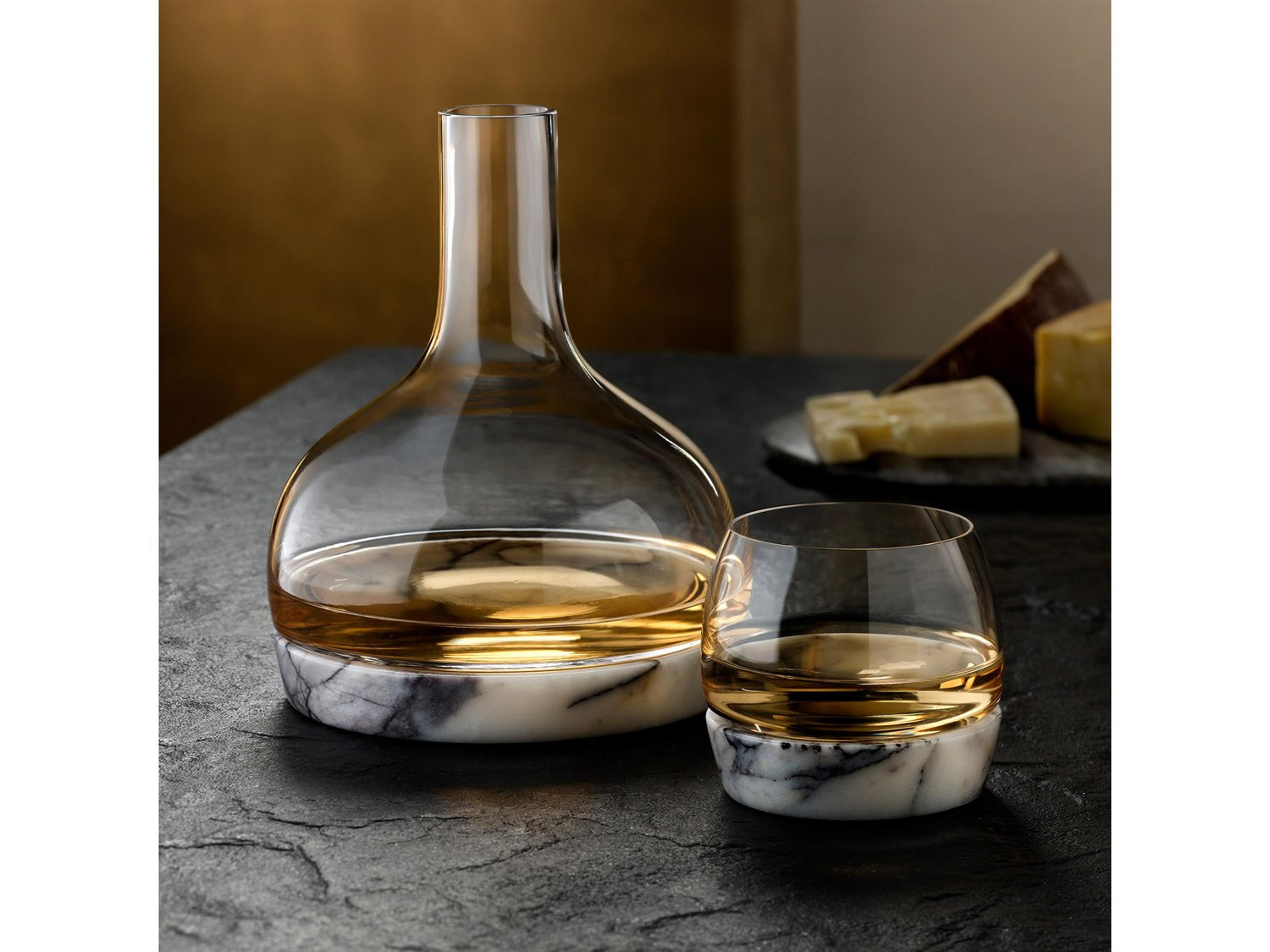 NUDE Chill Clear Whisky Glass