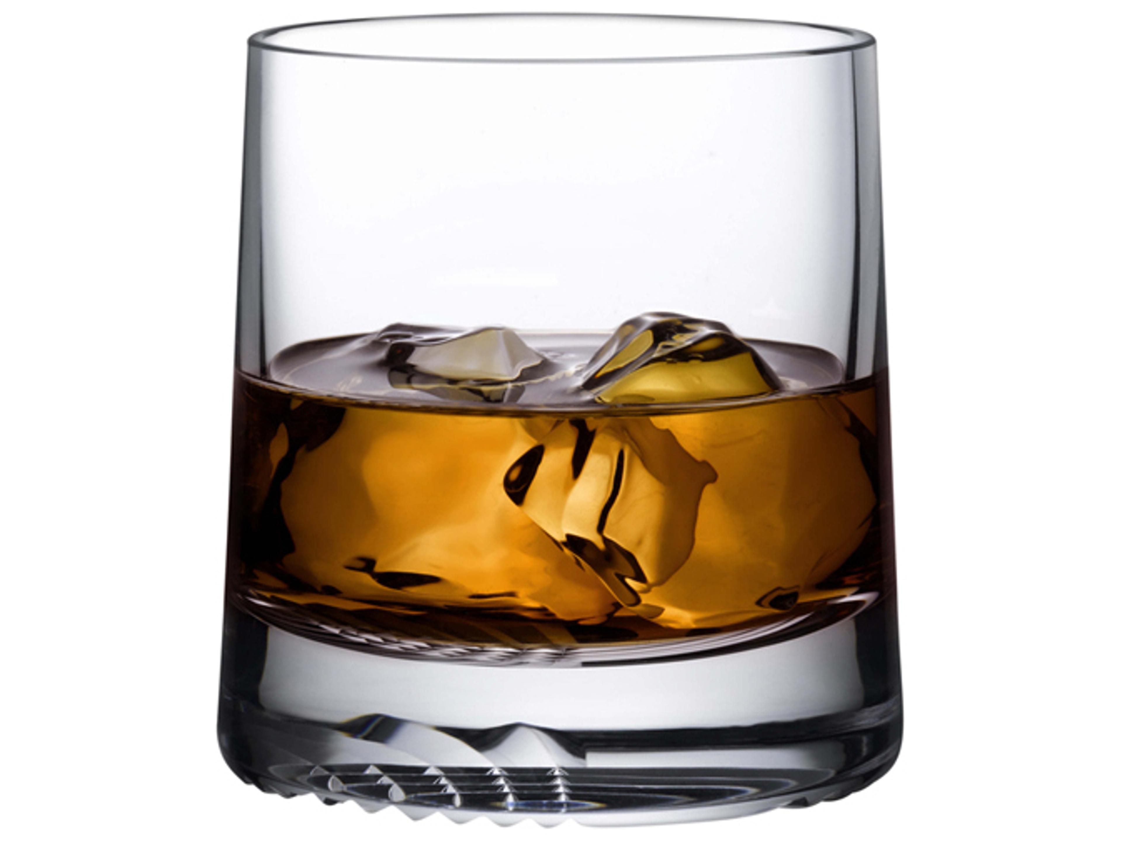 NUDE Alba Clear SOF Whisky Glass Set of 2