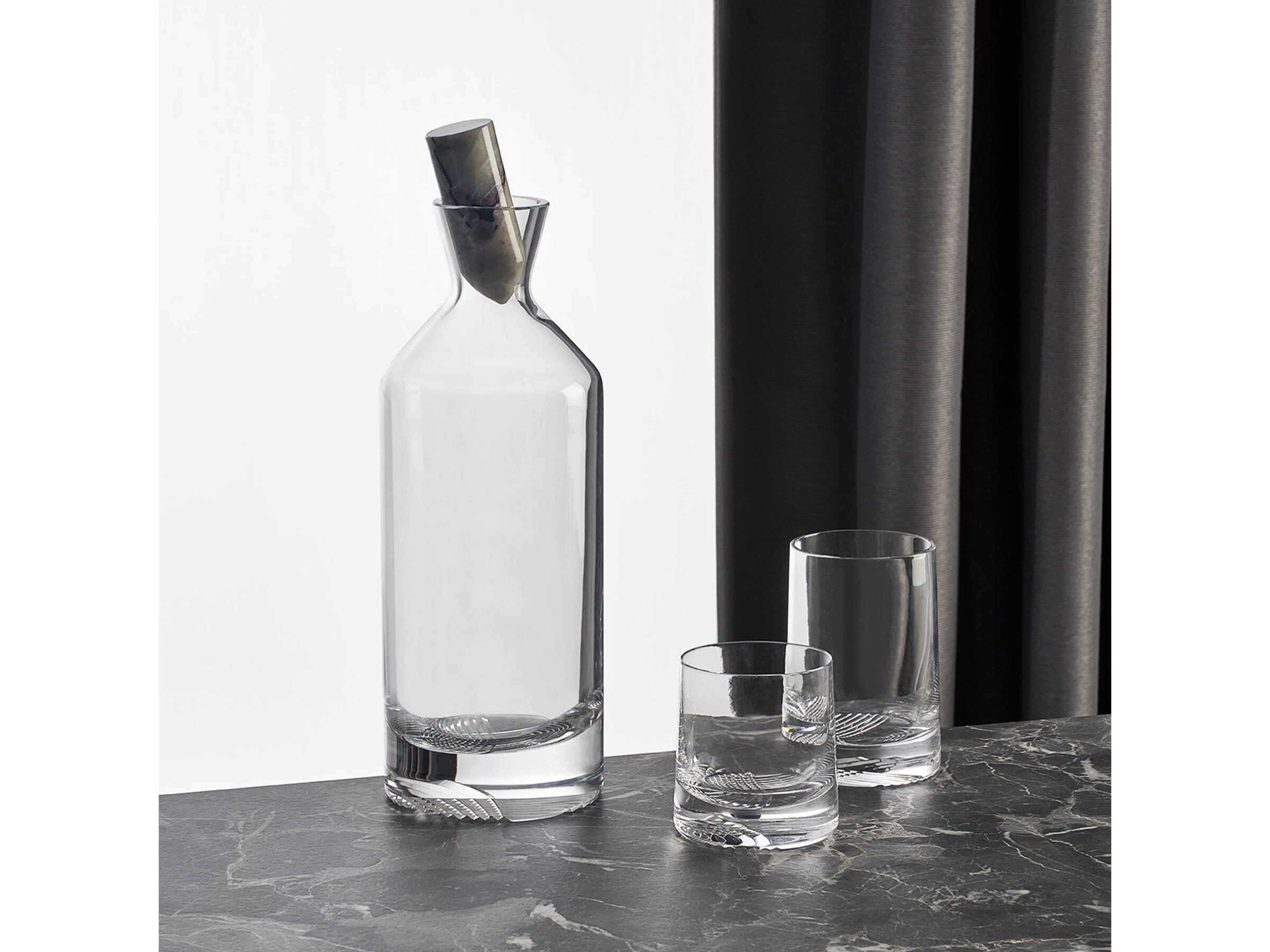 NUDE Alba Clear DOF Whisky Glass Set of 2