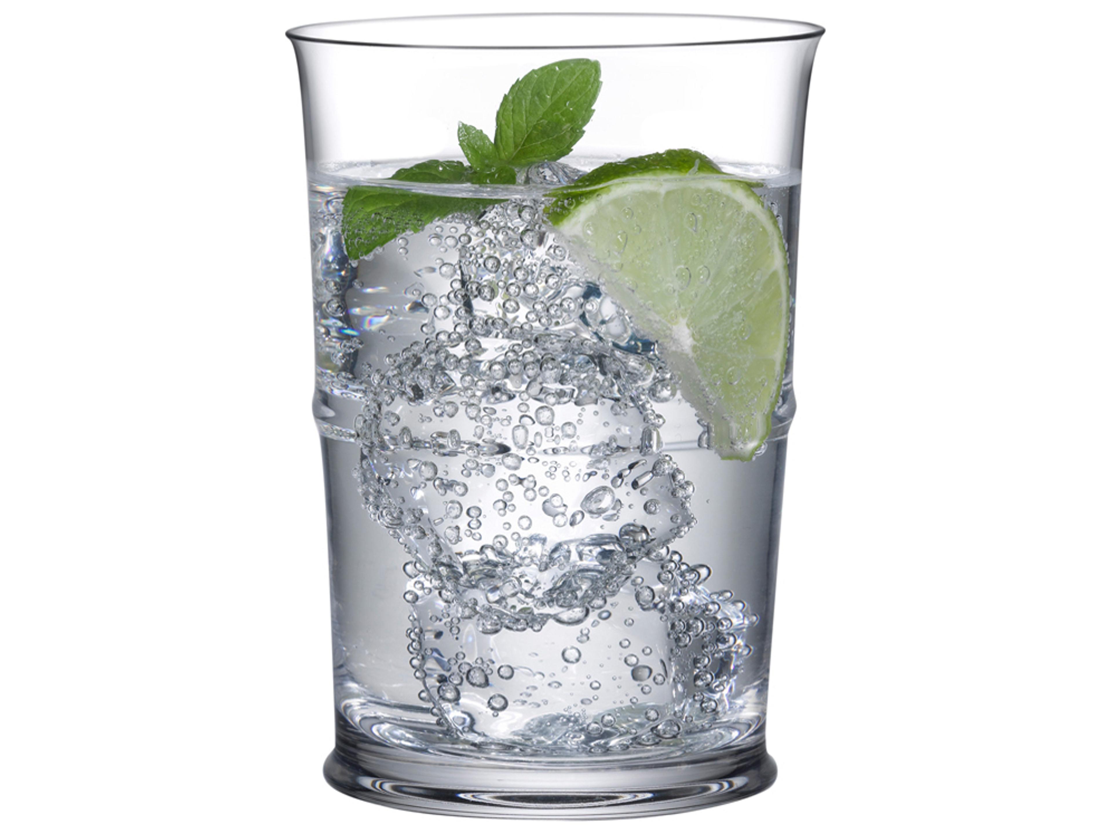 NUDE Jour Clear Short Water Glass Set of 2