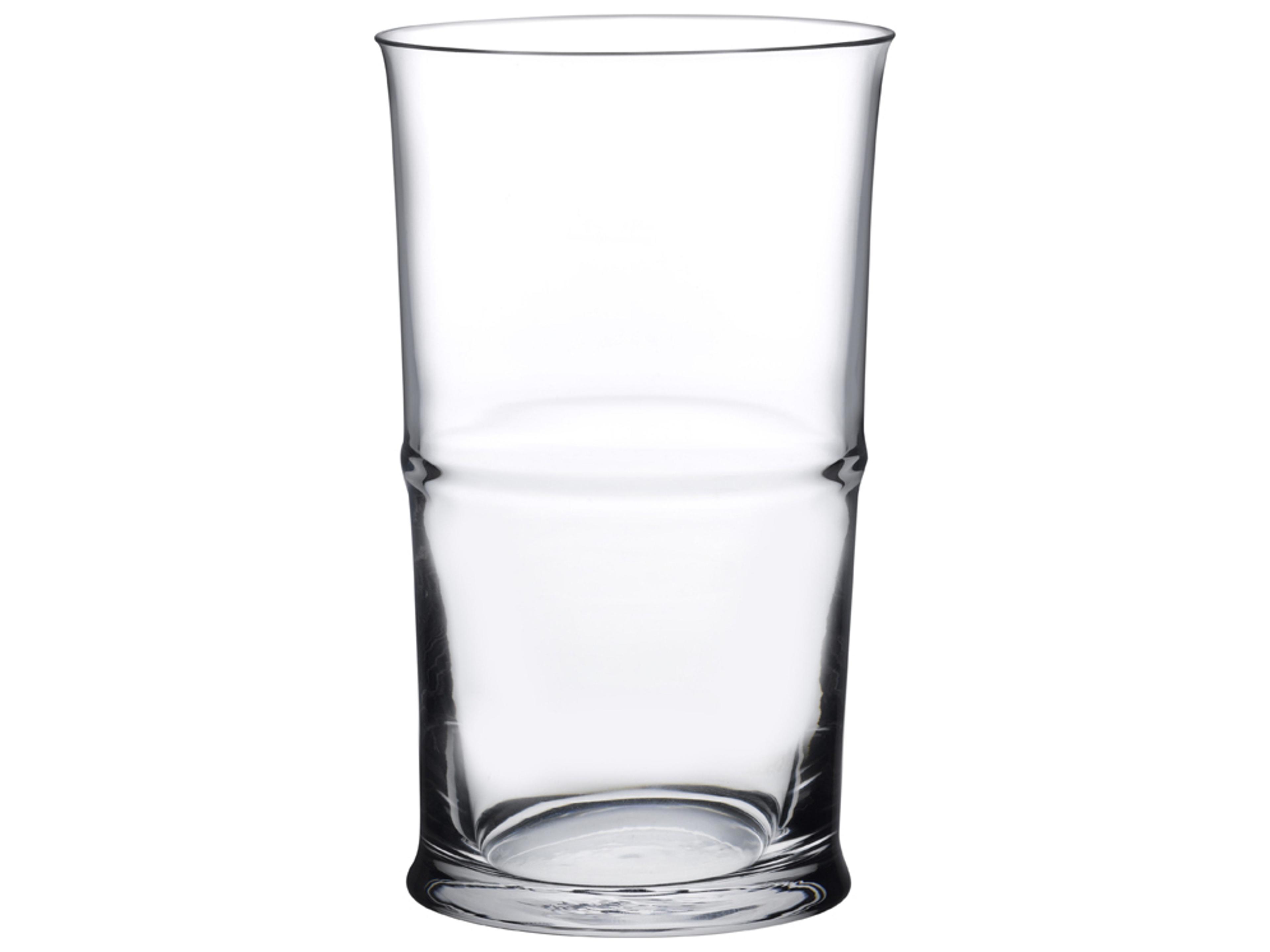 Jour Clear High Water Glass Set of 2