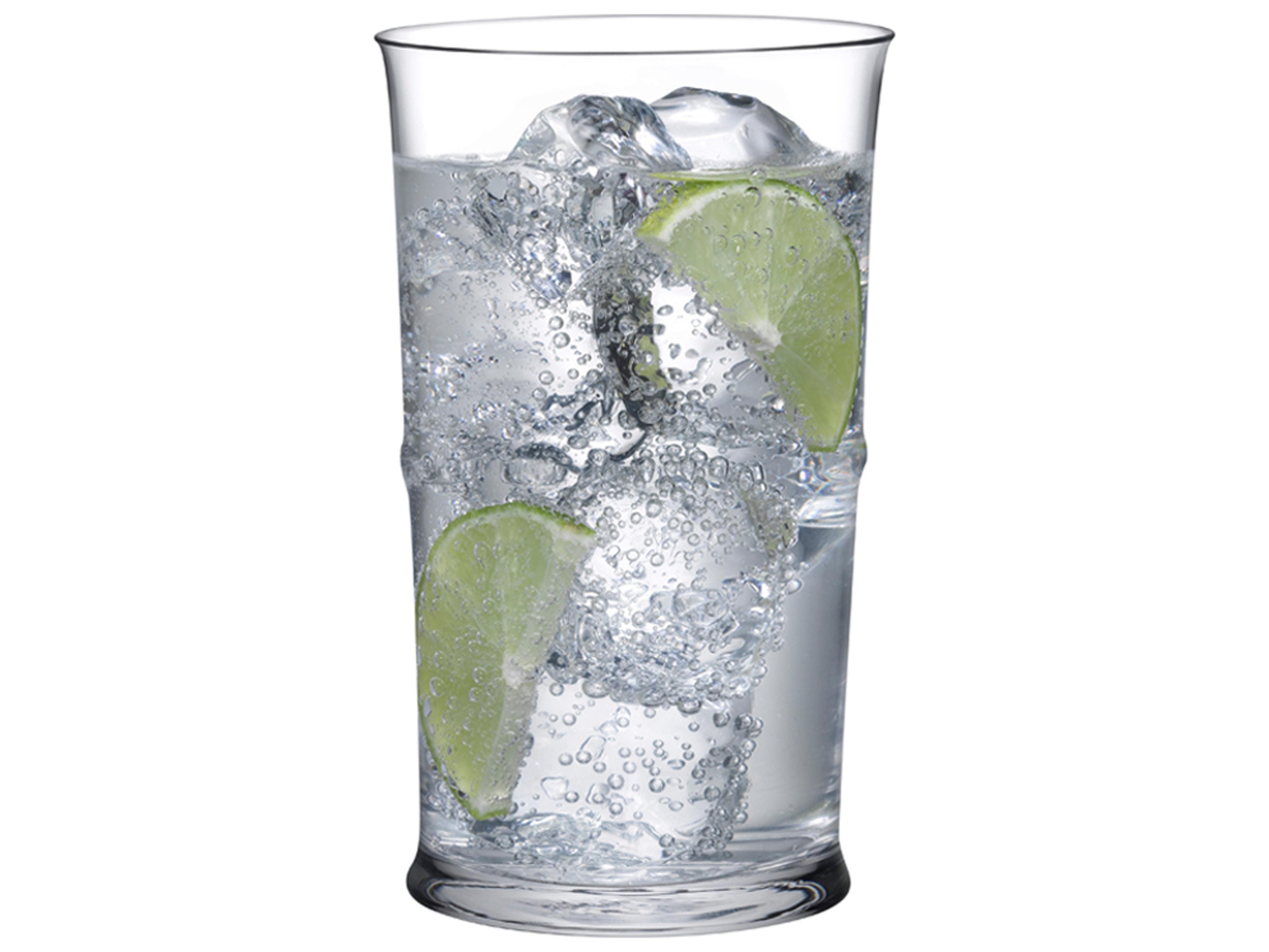 NUDE Jour Clear High Water Glass Set of 2