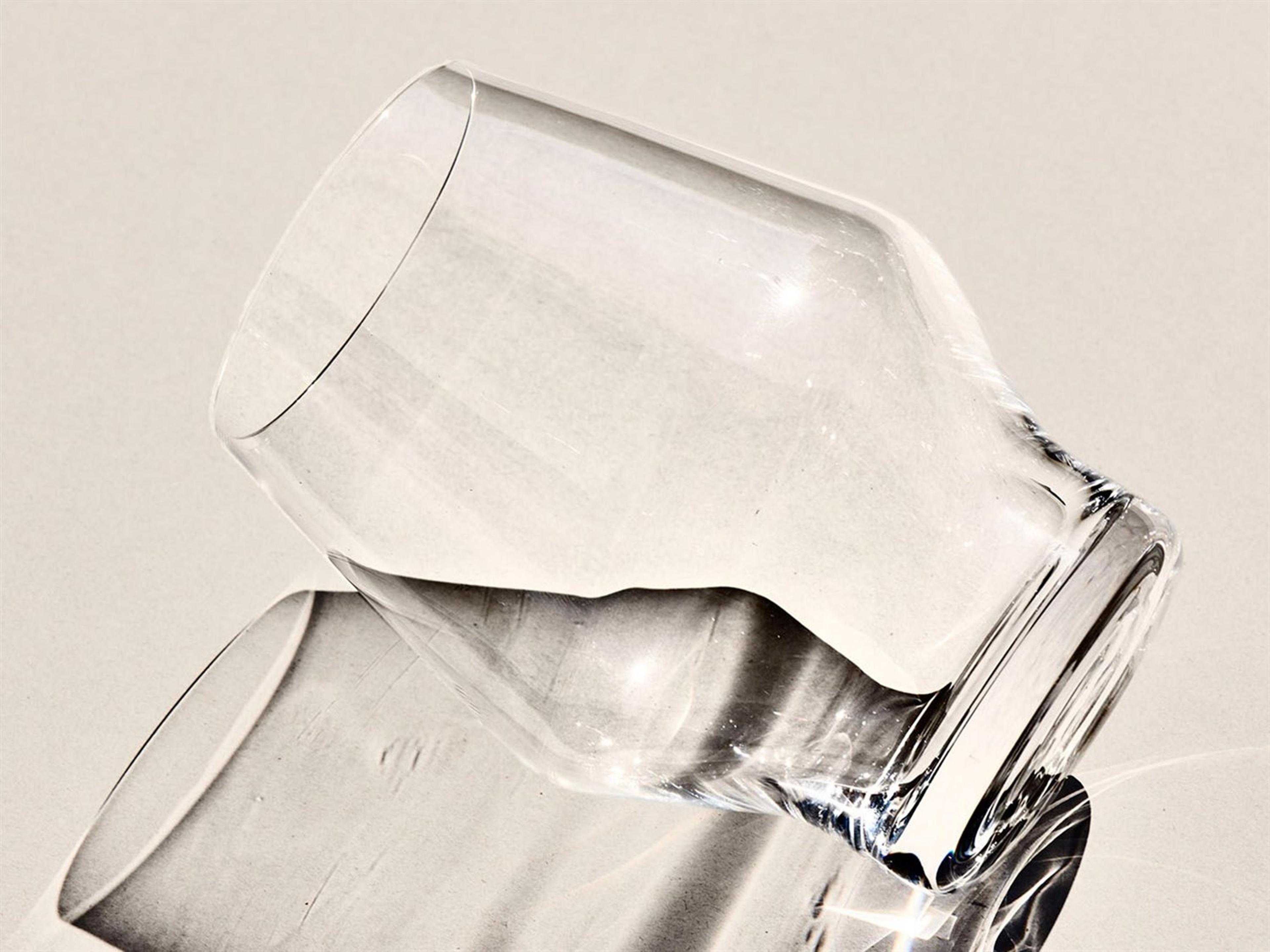 NUDE Beak Clear Glass Set of 2