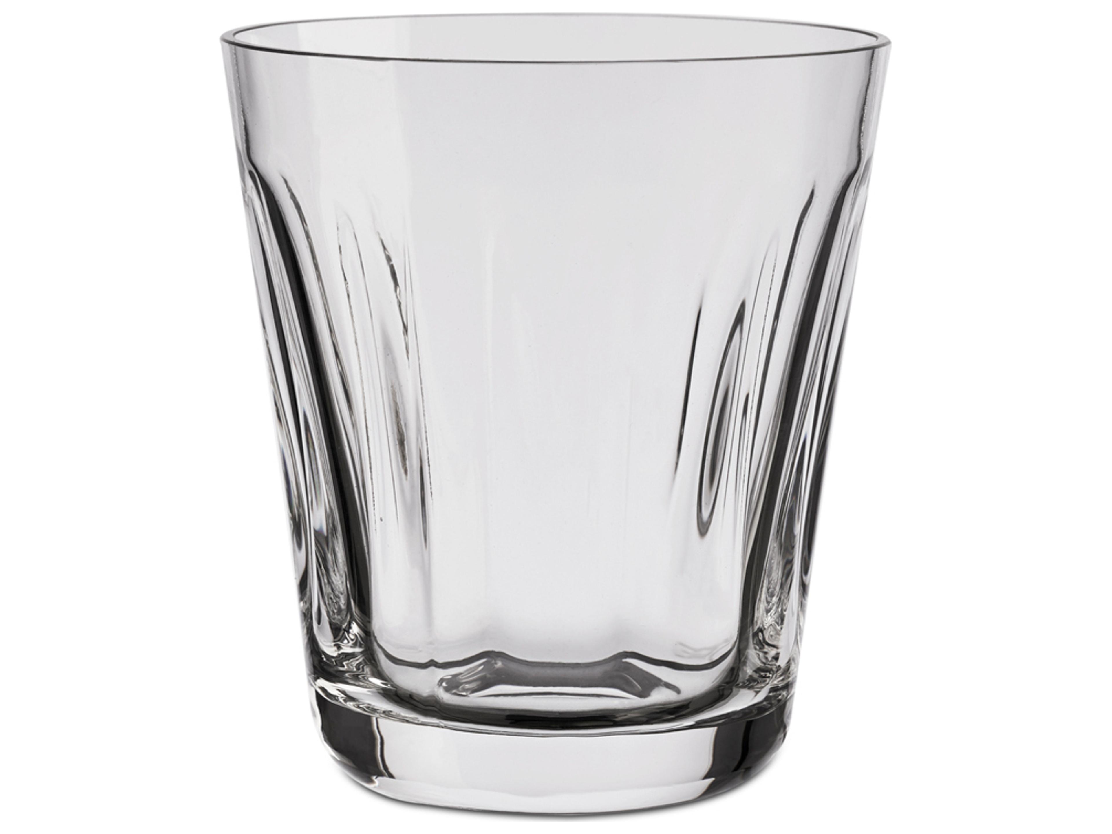 Lady Clear Glass Set of 2
