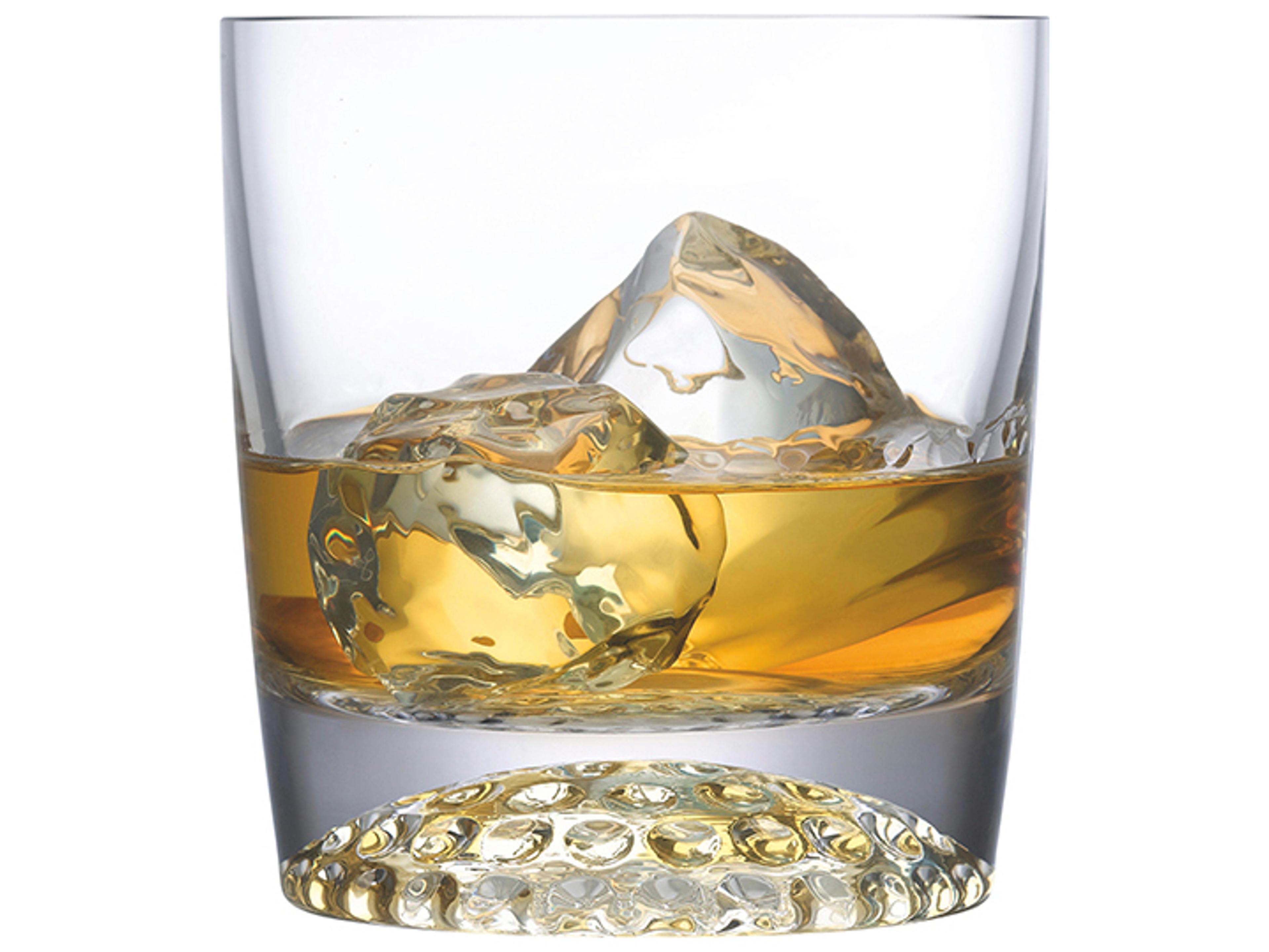 NUDE Ace Clear Whisky Glass Set of 2