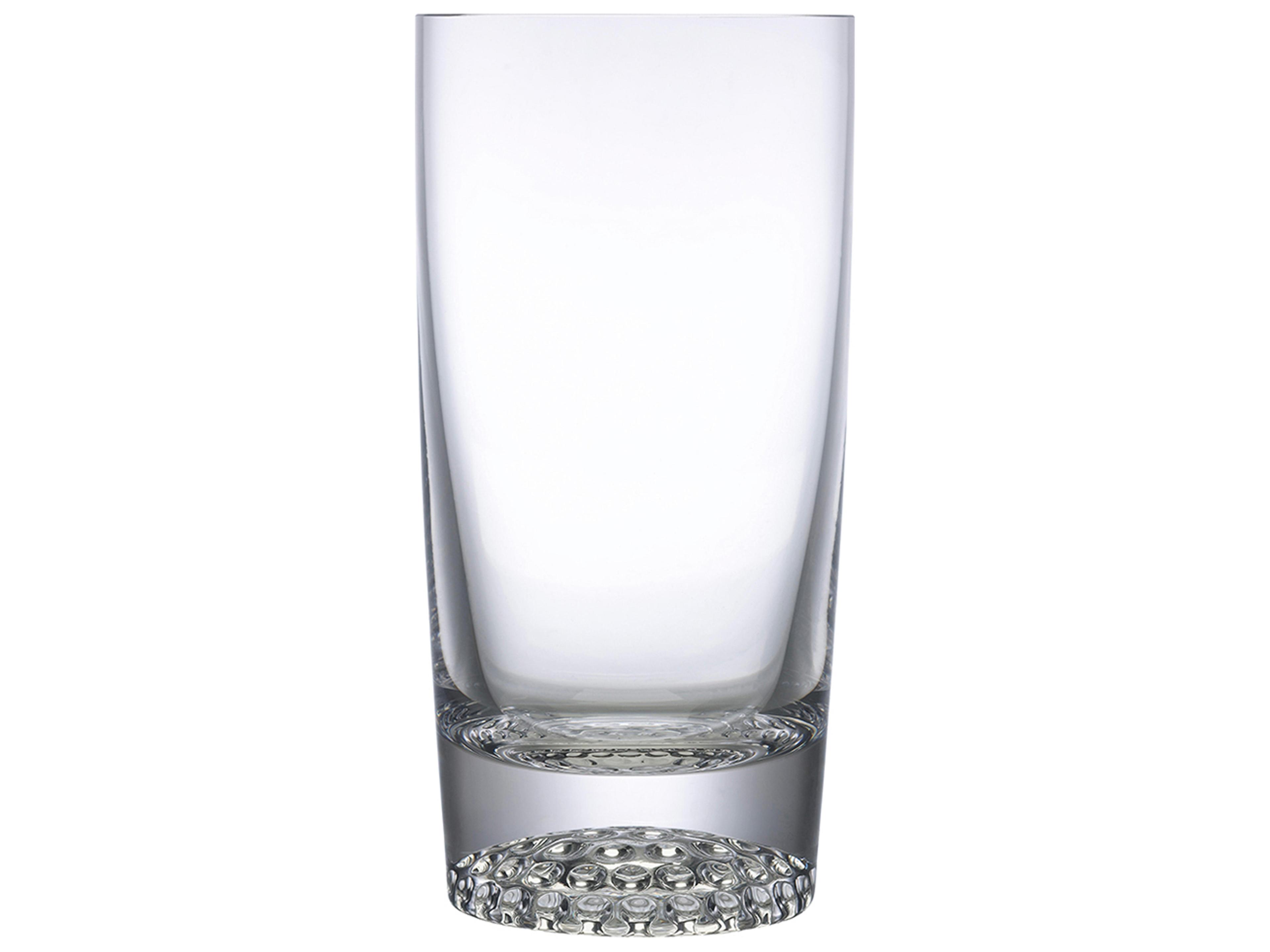 Ace Highball Glasses Set of 2 Handmade Crystal