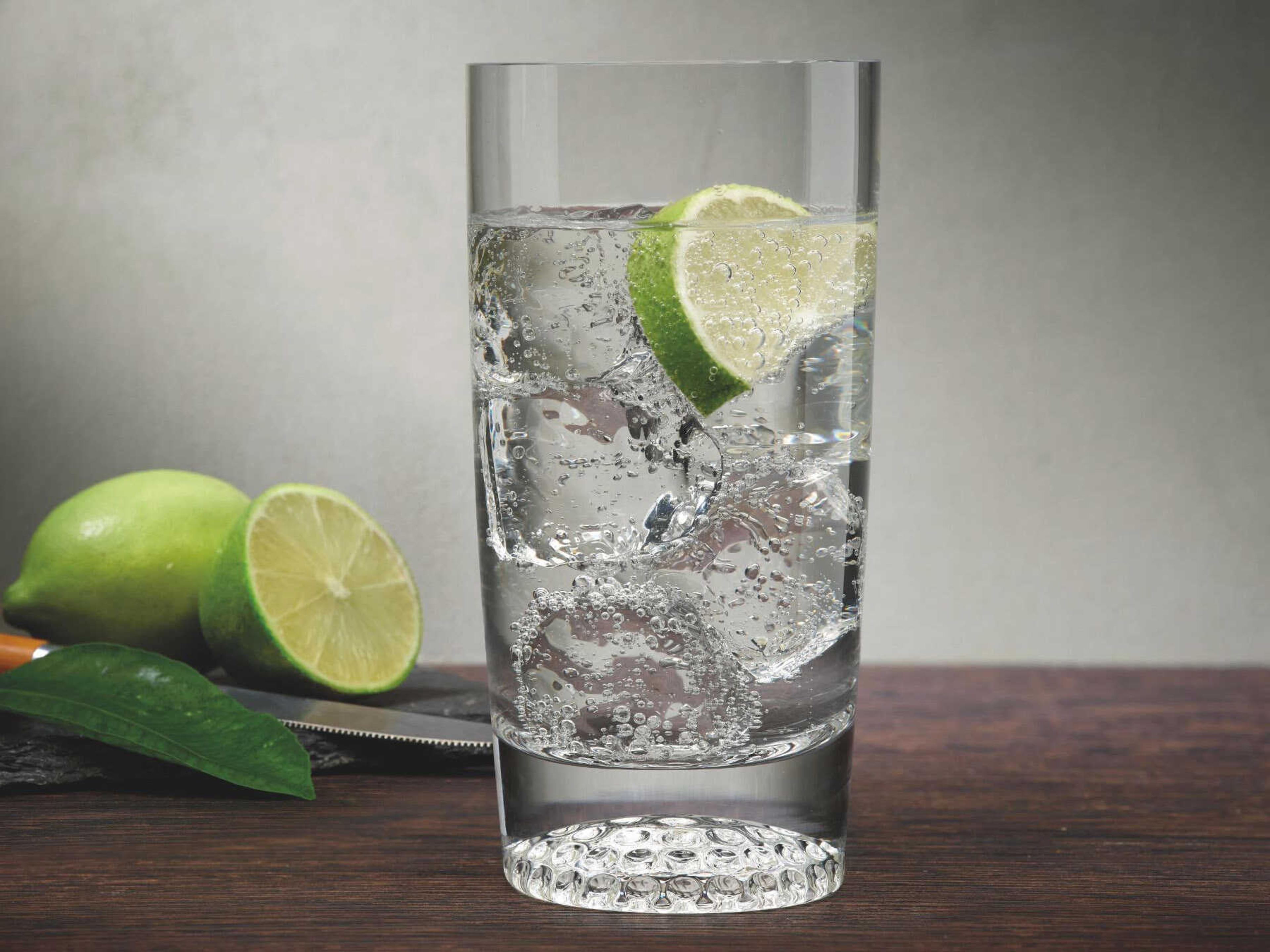 NUDE Ace Clear Highball Glass Set of 2