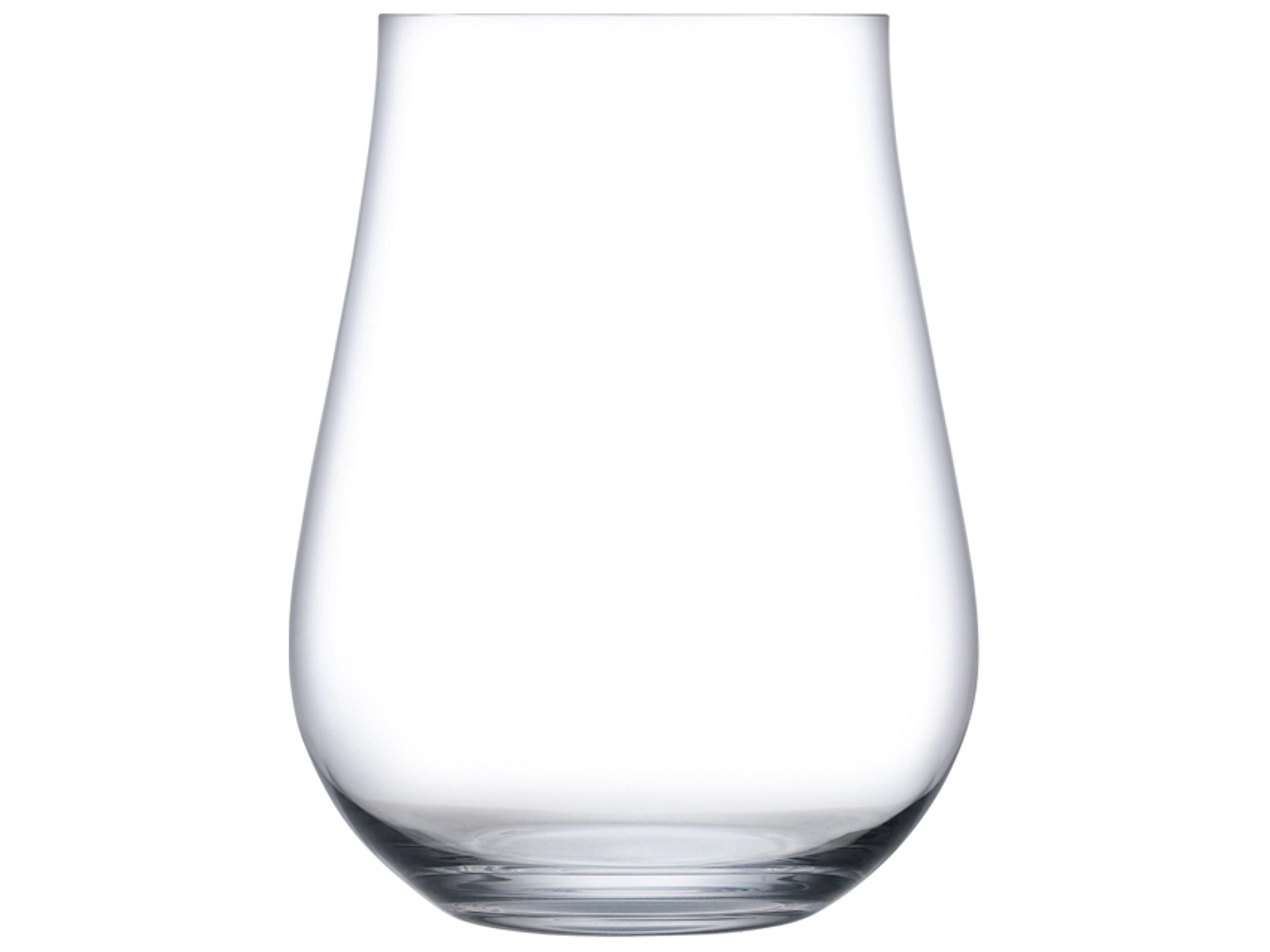 Ghost Zero Clear Tulip Glass Set of 2