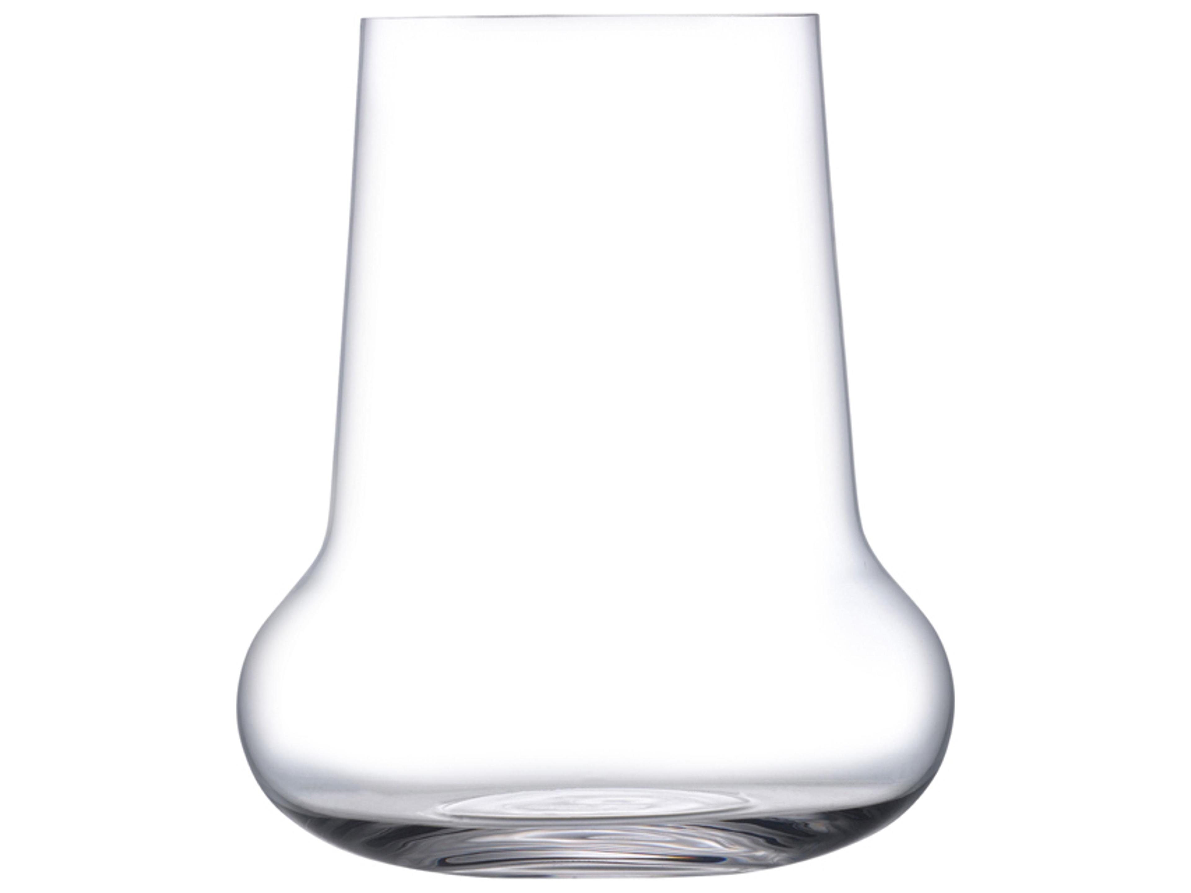 Ghost Zero Belly Clear Belly Glass Set of 2