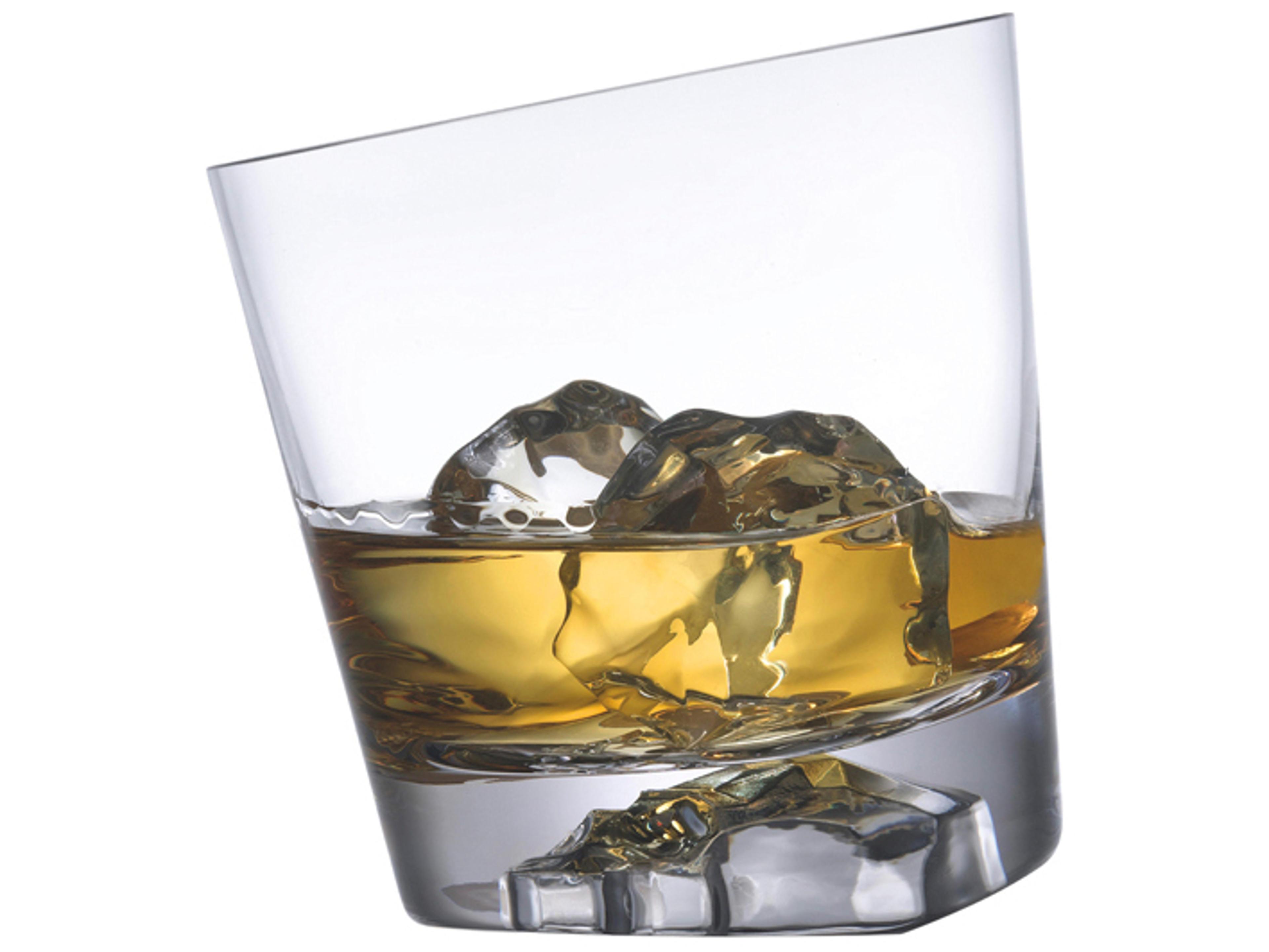 NUDE Memento Mori Clear Whisky Glass Set of 2