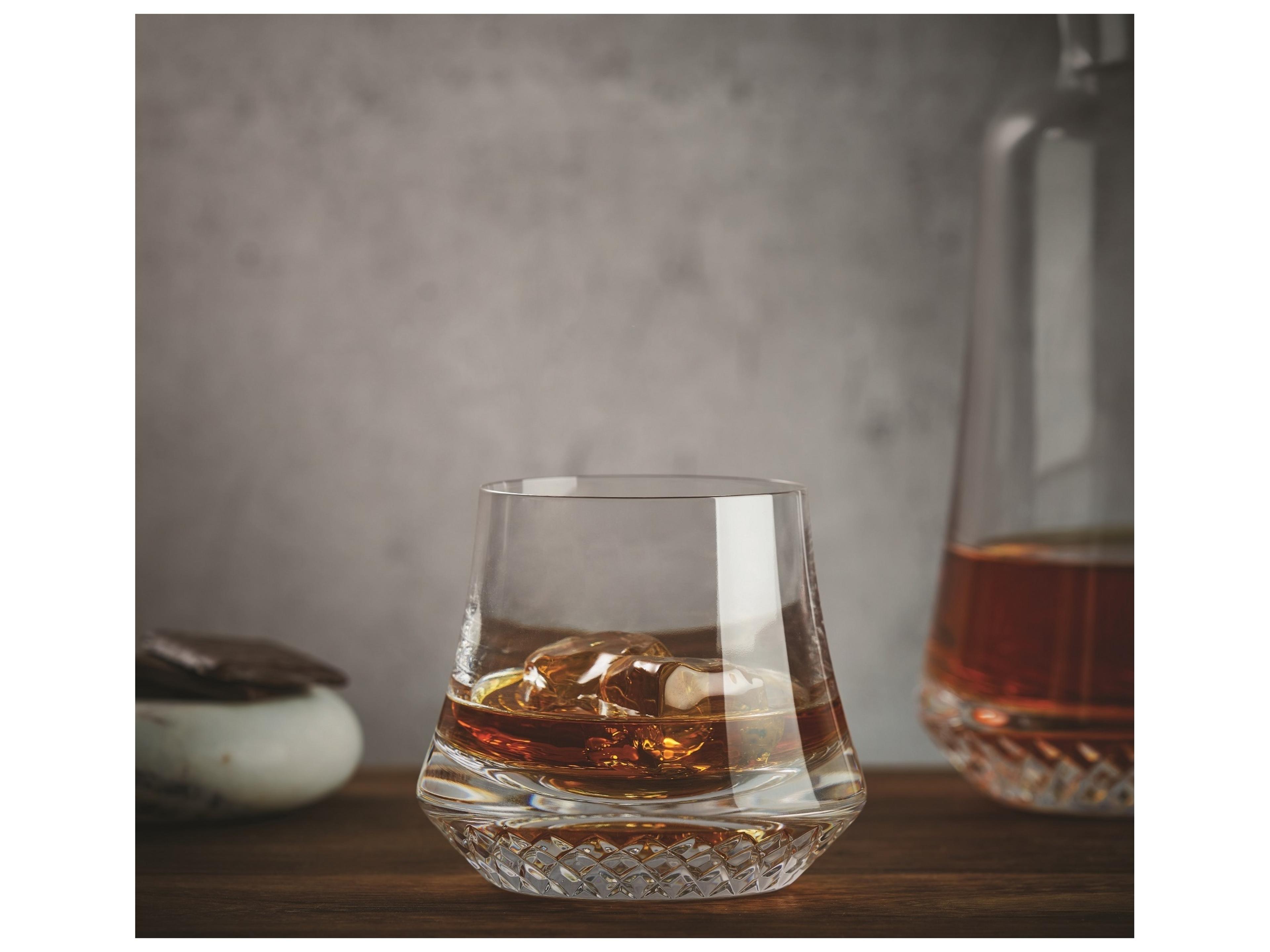 NUDE Paris Clear DOF Whiskey Glass Set of 2