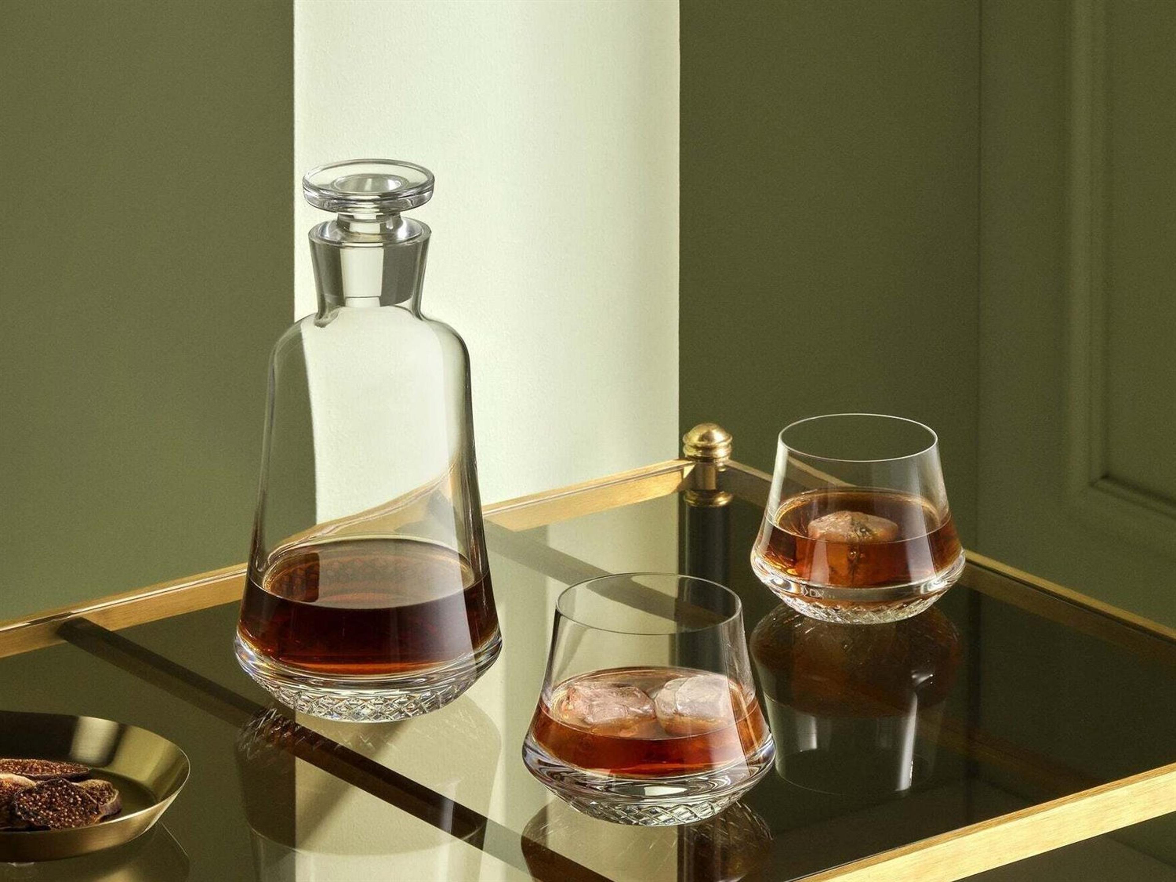 NUDE Paris Clear SOF Whisky Glass Set of 2