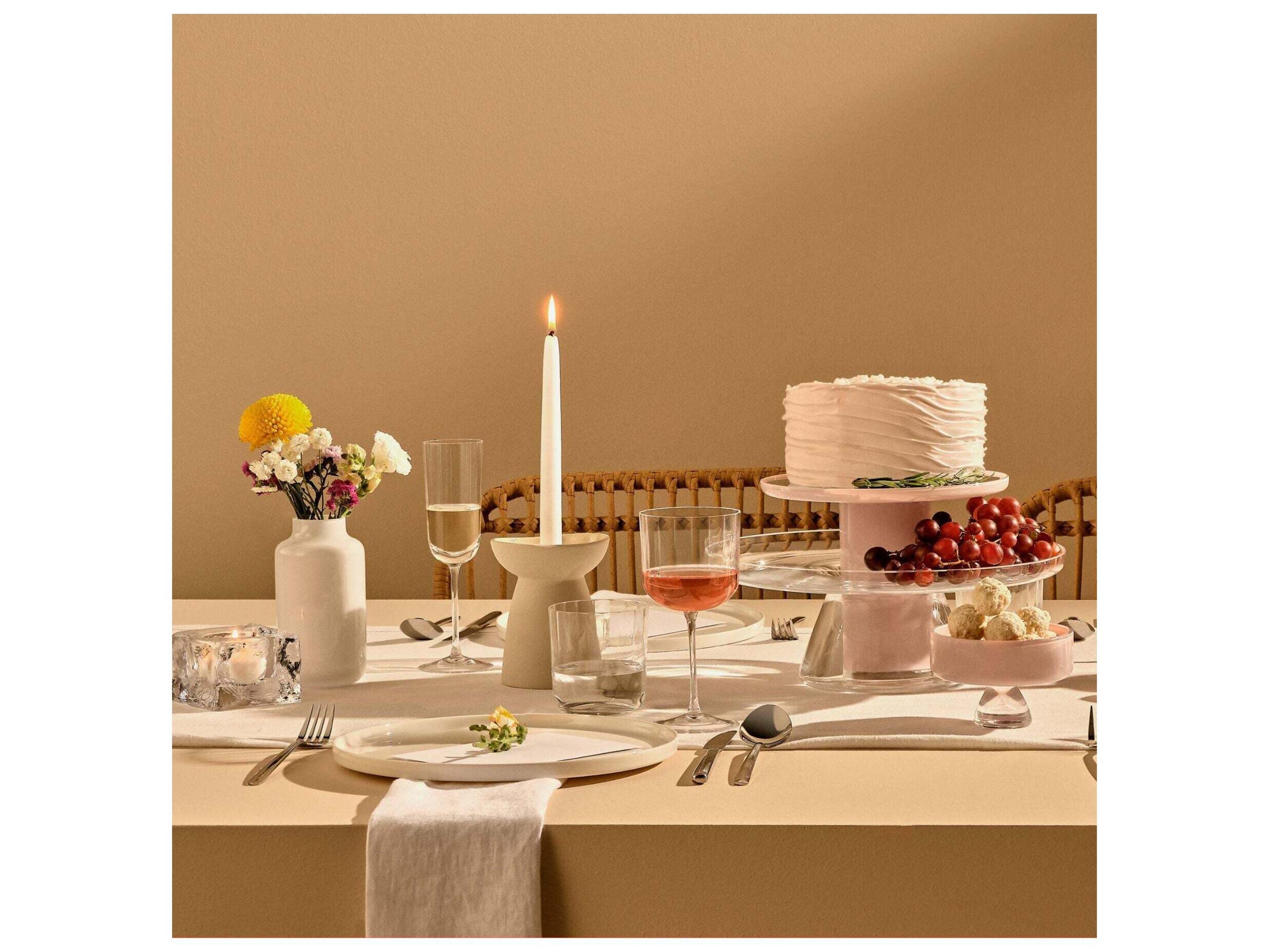 NUDE Ice Cube Clear Ice Cream Cup