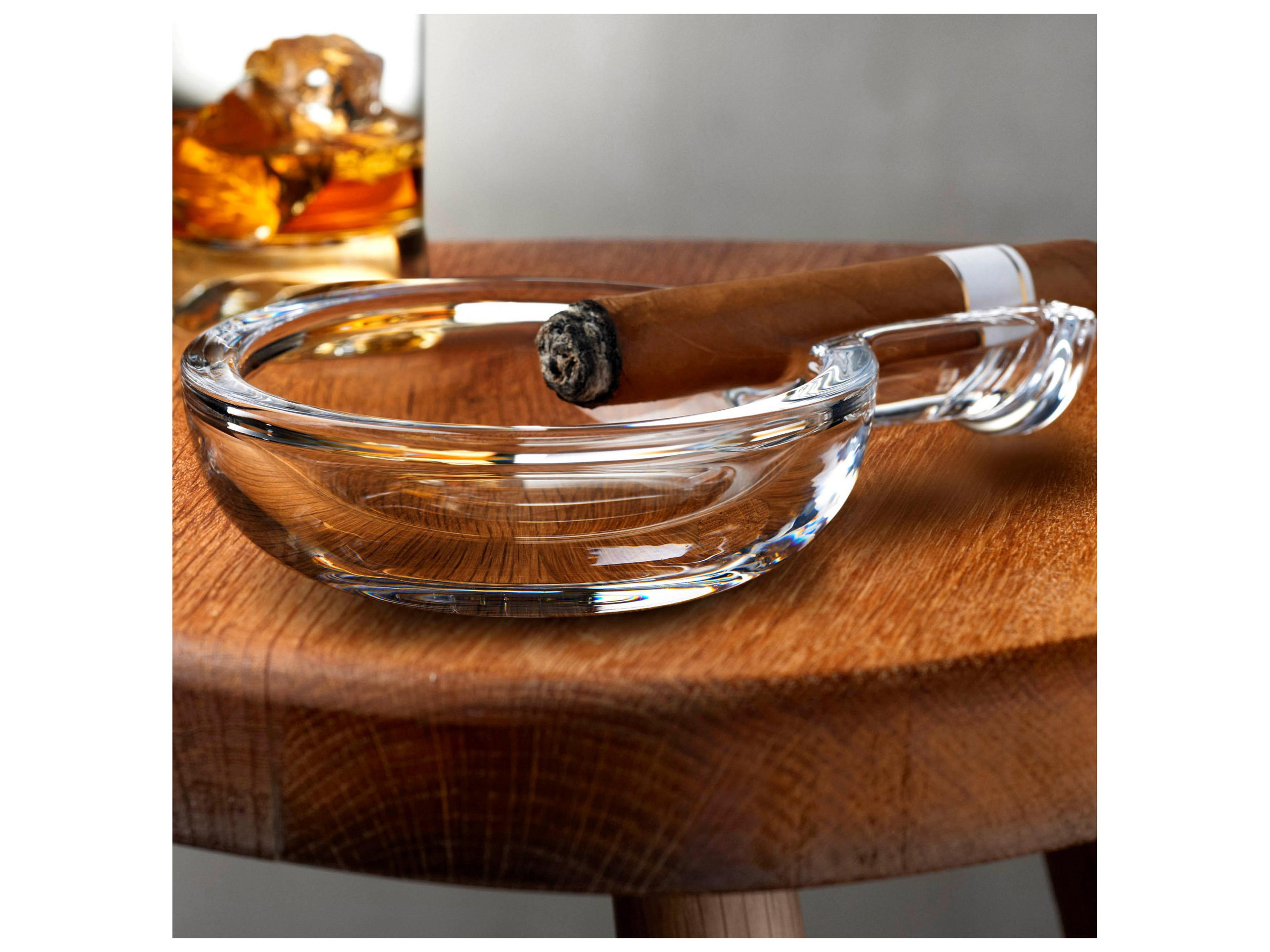 NUDE Egoist Clear Cigar Ashtray