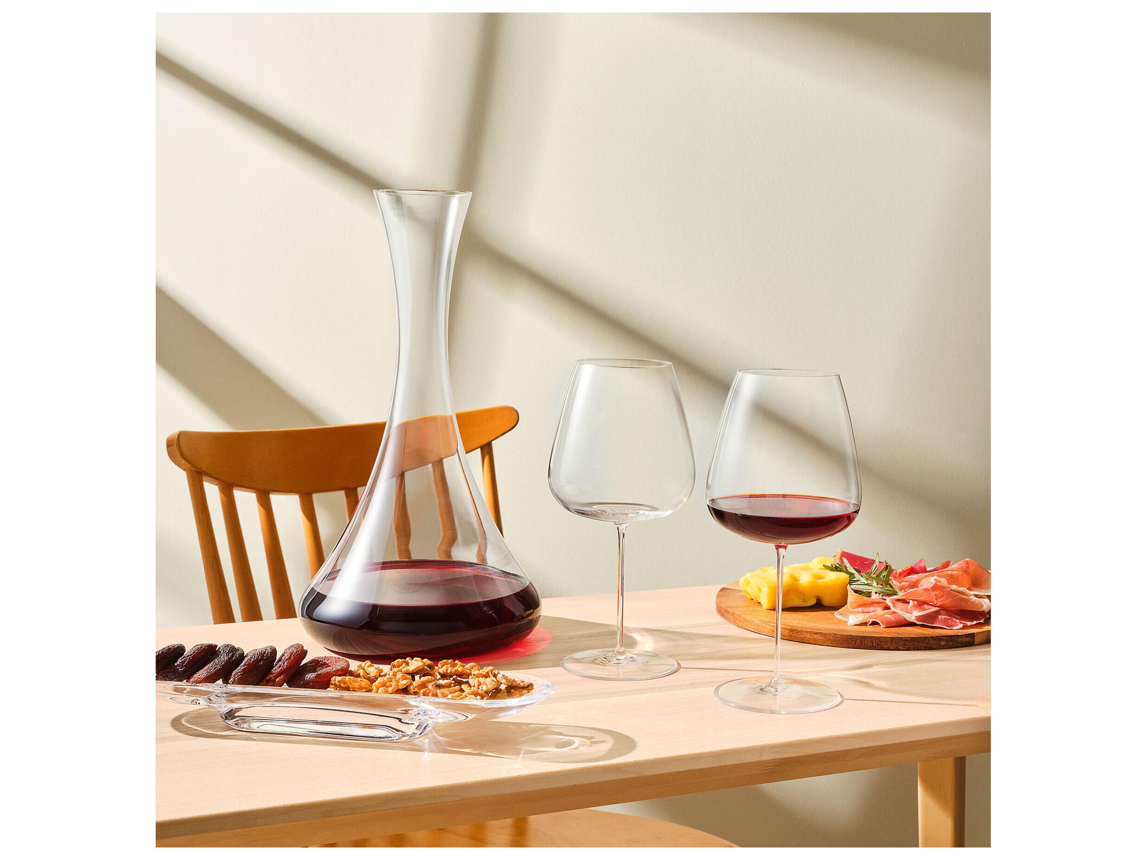 NUDE Silhouette Clear Compartment Tray