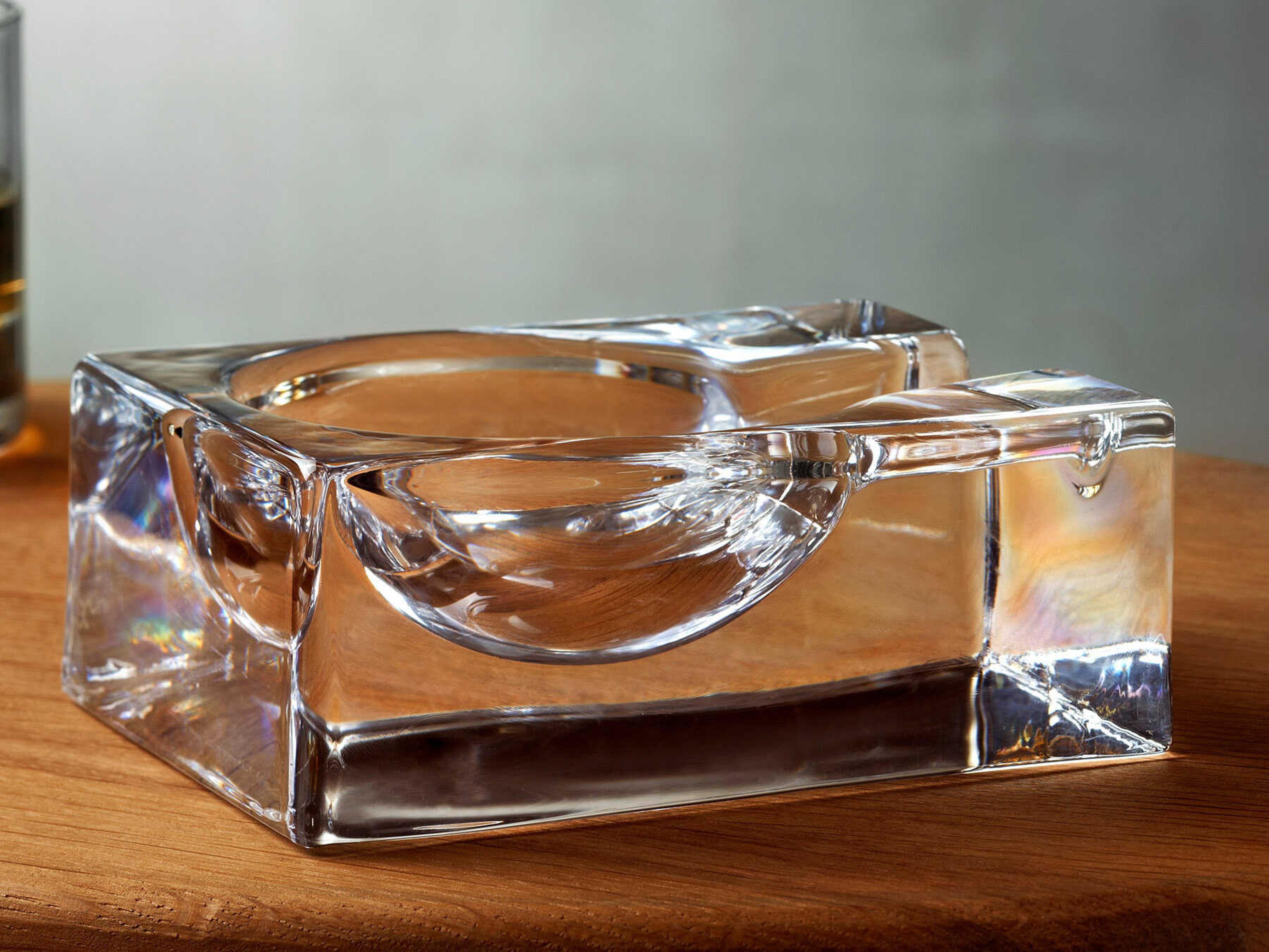 NUDE Fumo Clear Cigar Ashtray