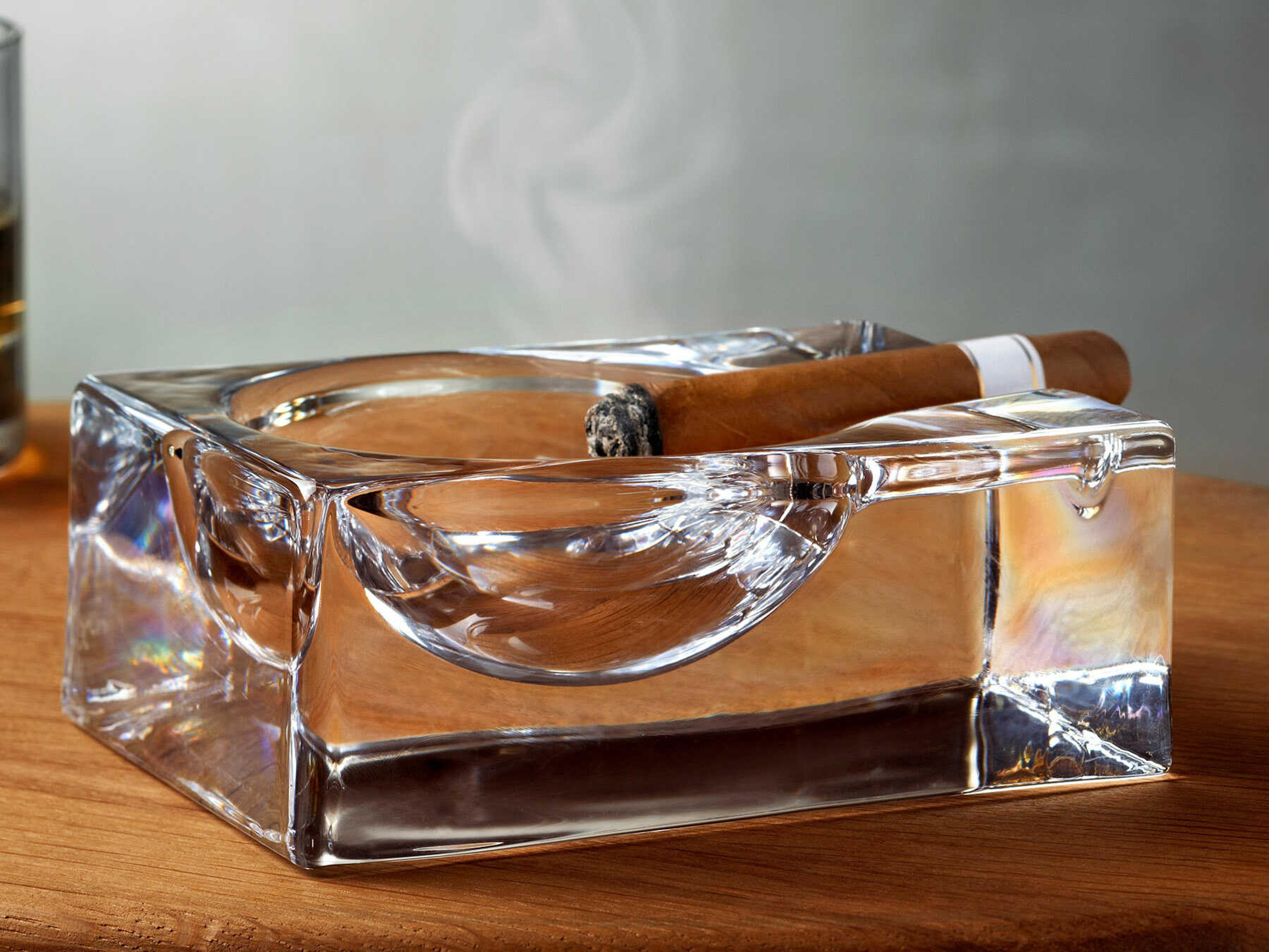 NUDE Fumo Clear Cigar Ashtray