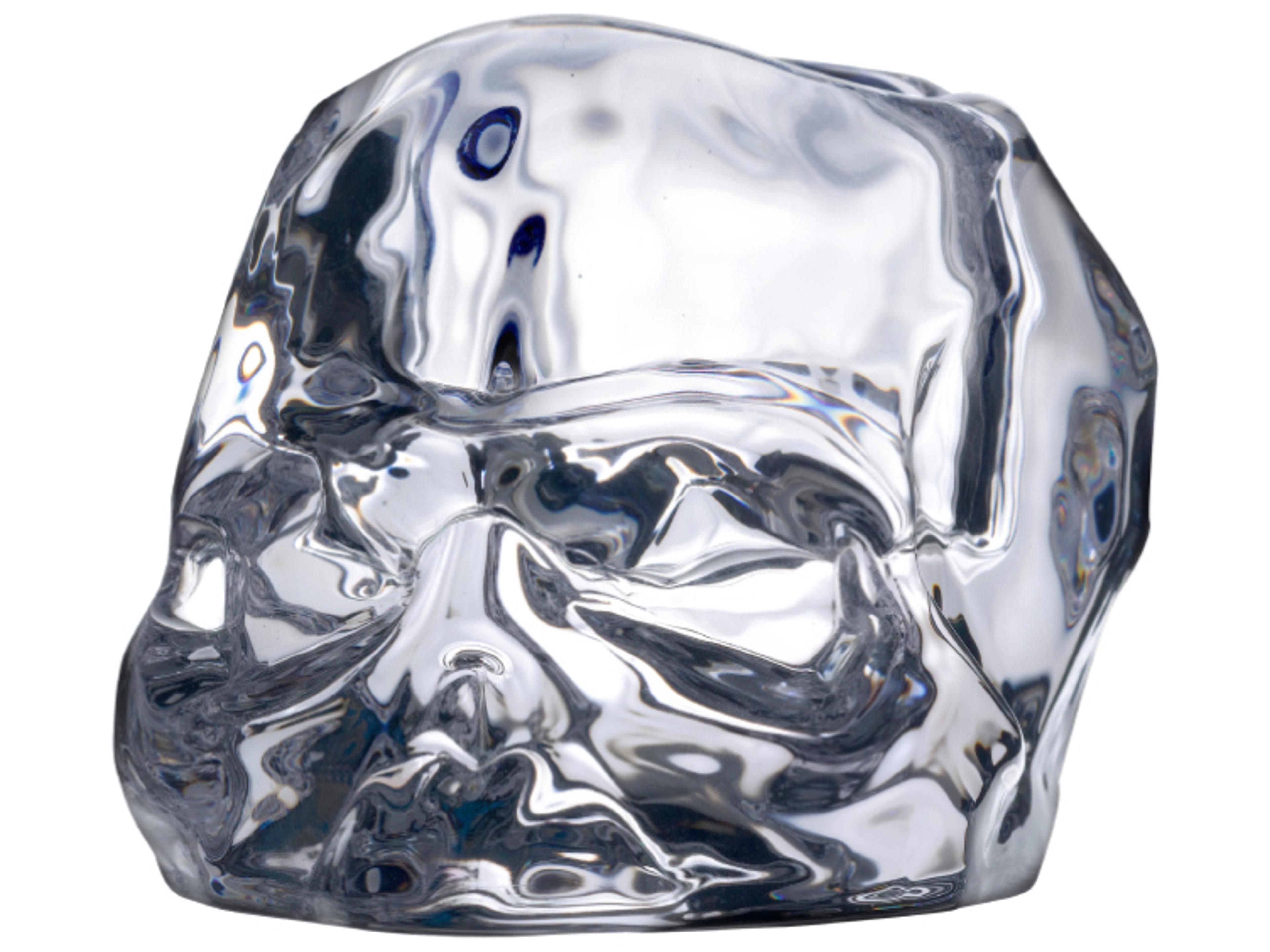 NUDE Memento Mori Clear Tealight Holder