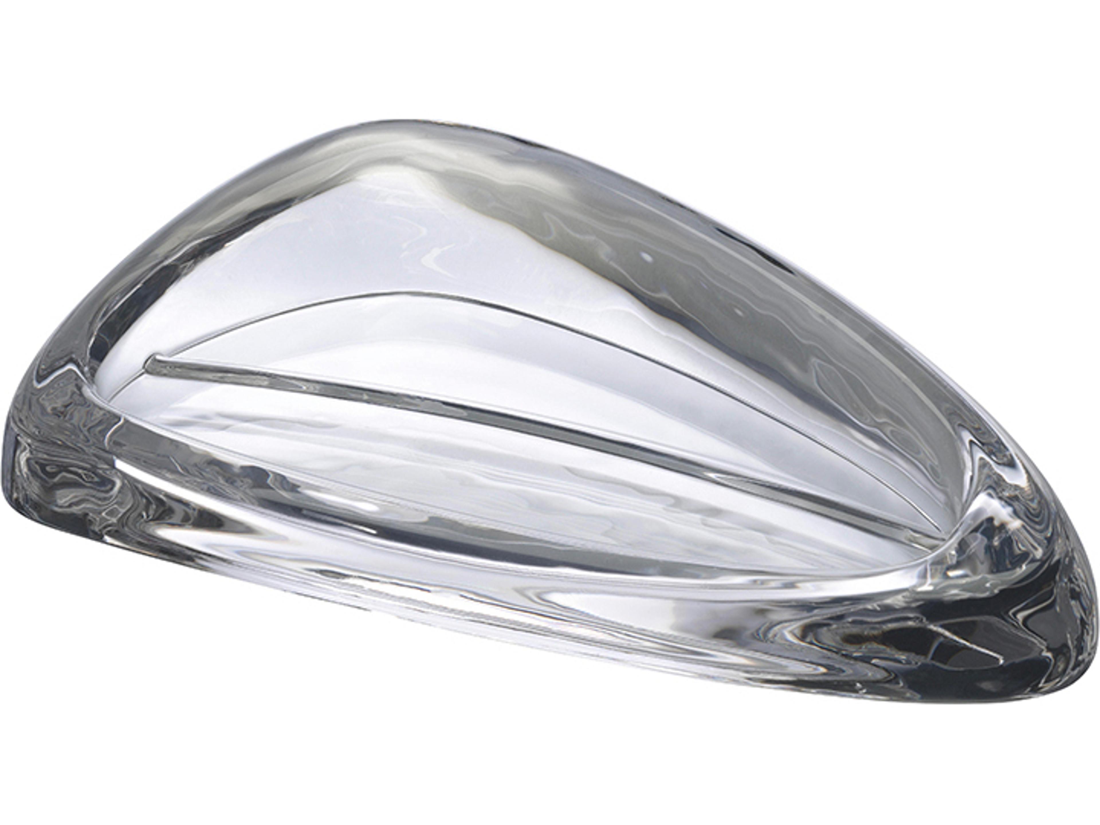 Ace Pen Tray Crystalline Glass Desk Accessory