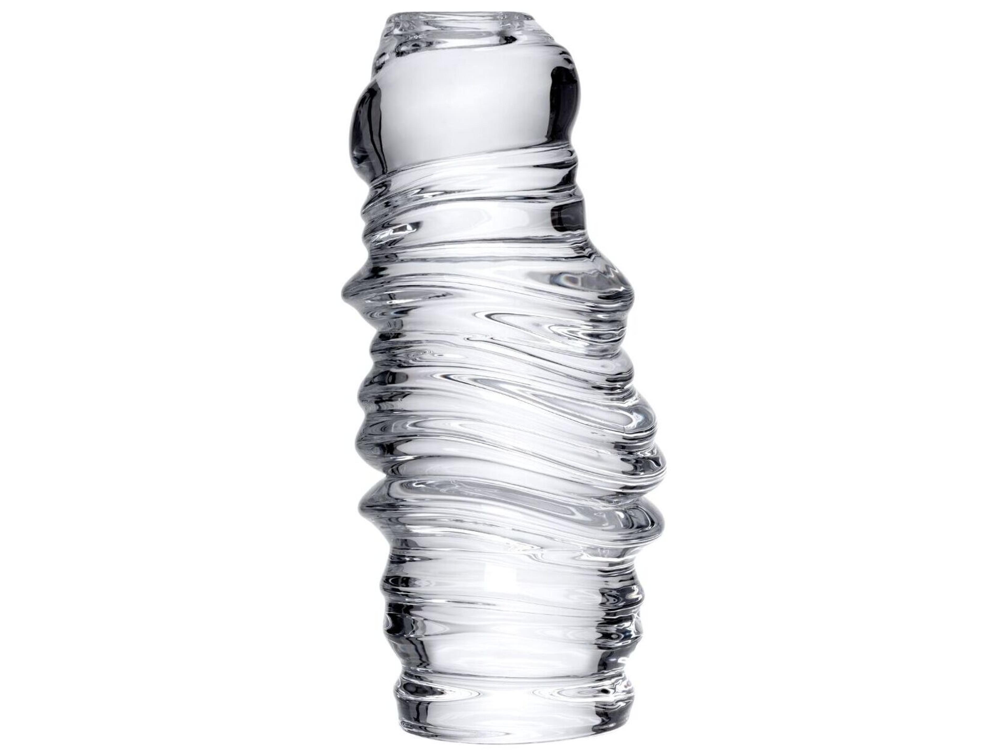 Eos Clear Long Candle Holder