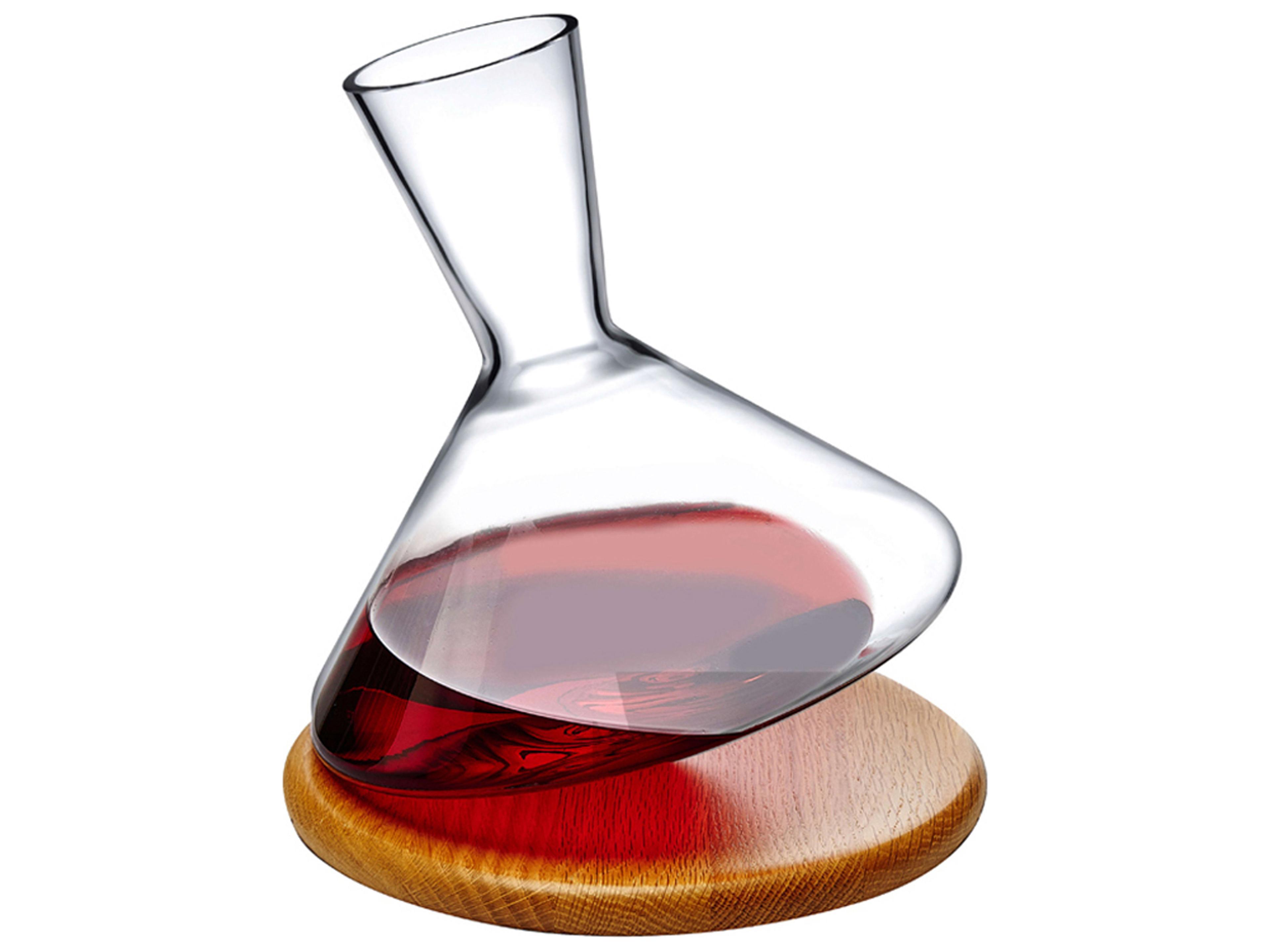 NUDE Balance Clear Wine Decanter