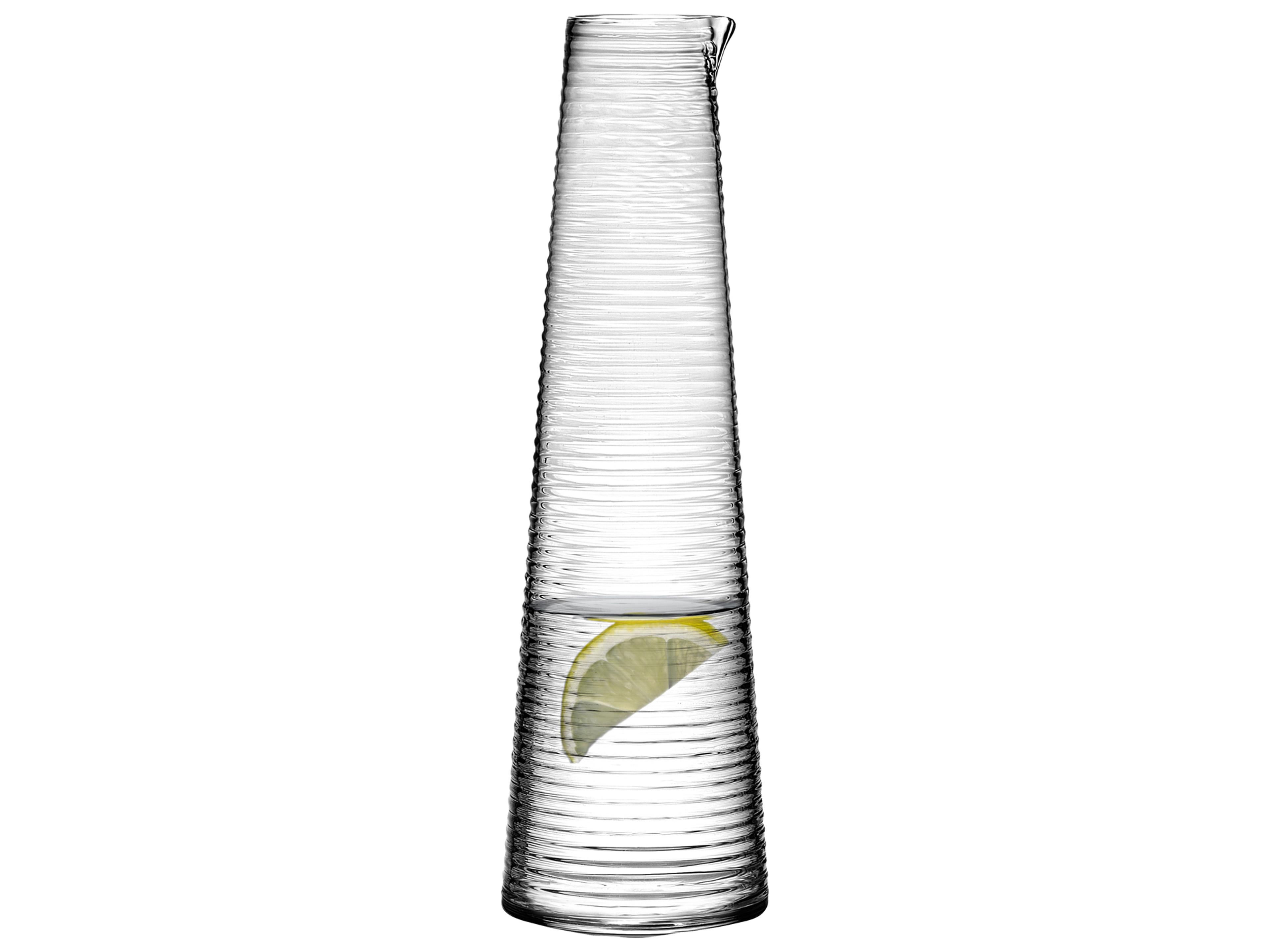 Poem Clear Water Bottle