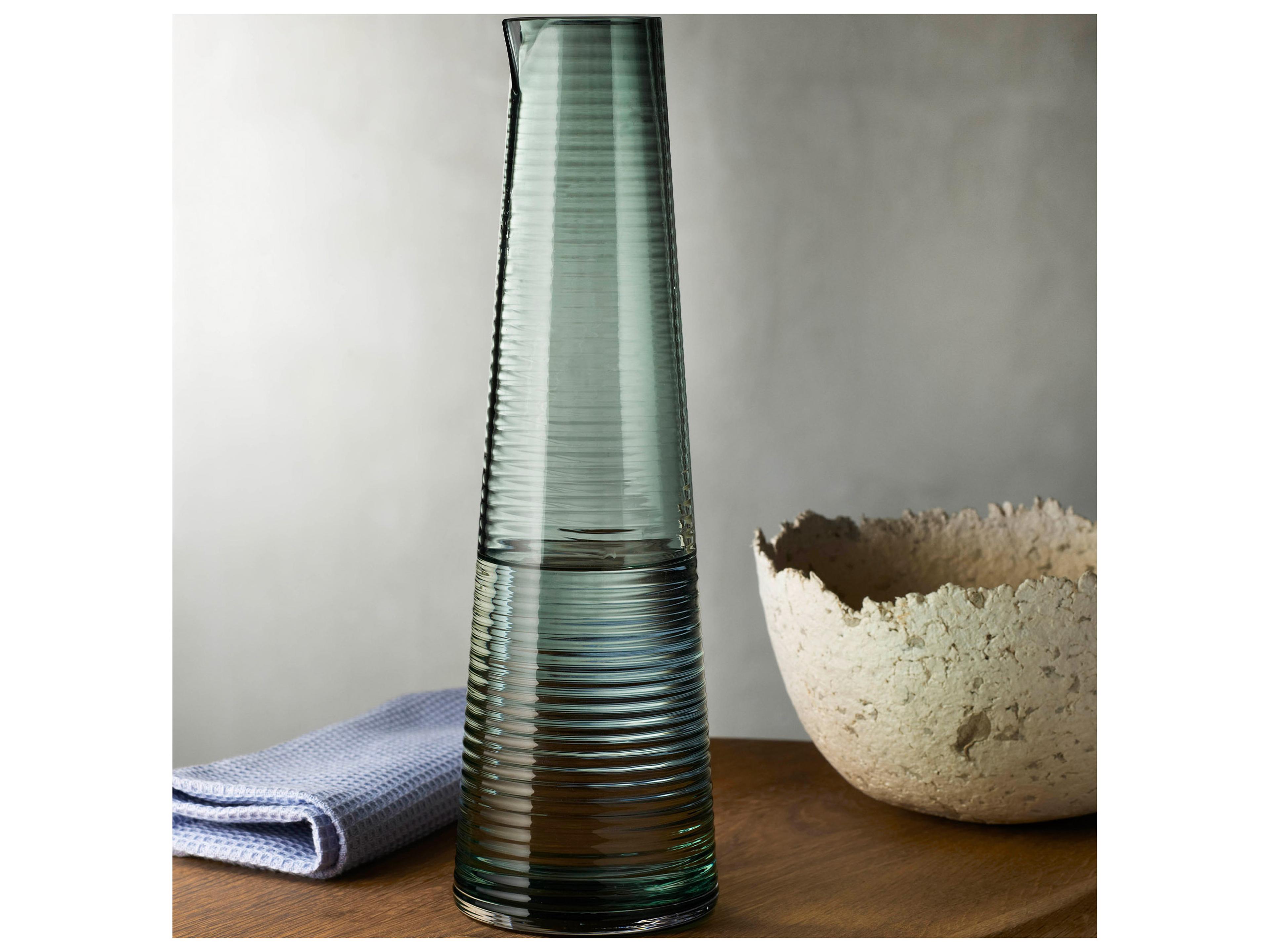 NUDE Poem Green Water Bottle