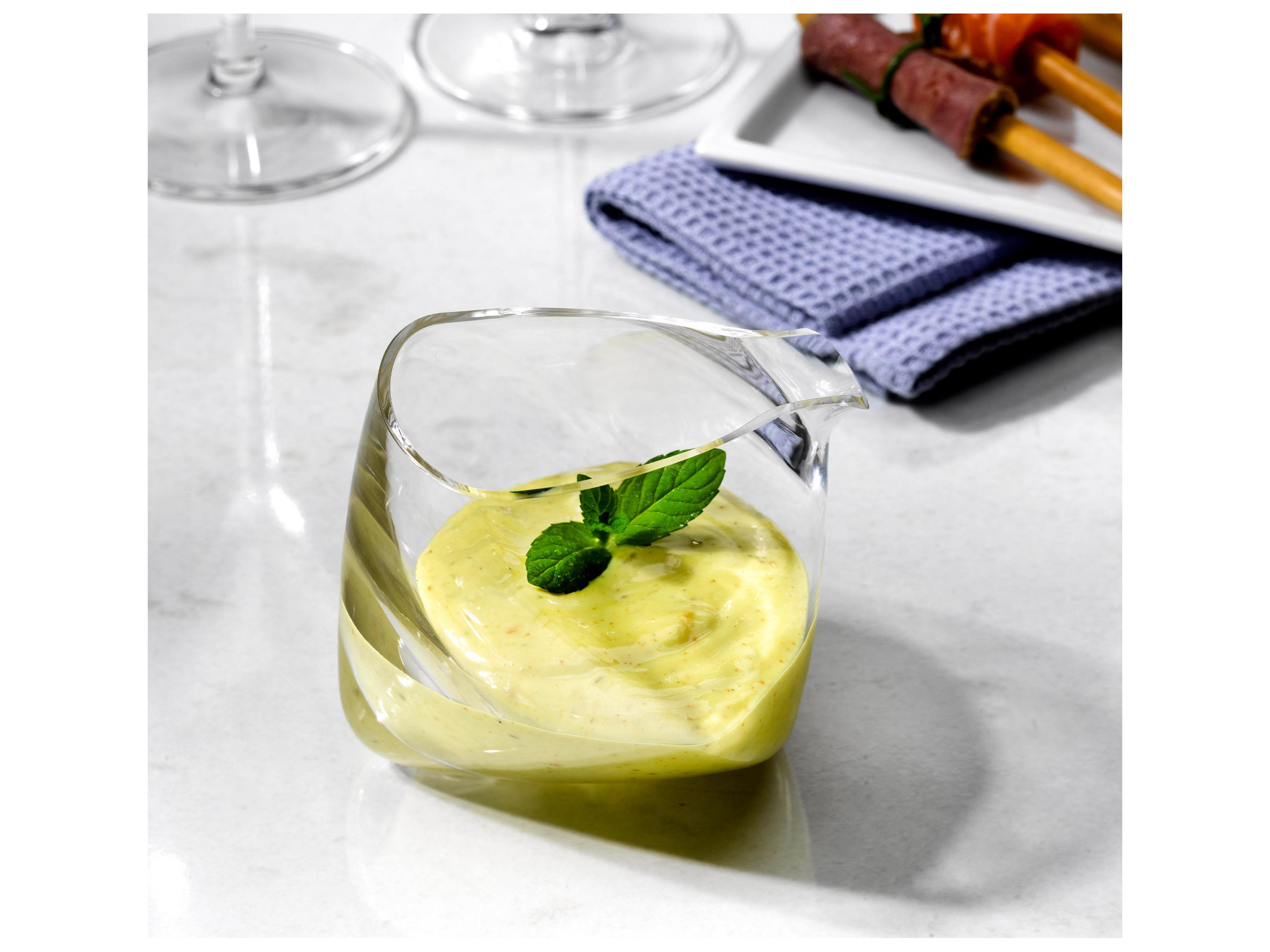 NUDE Olea Clear Saucer