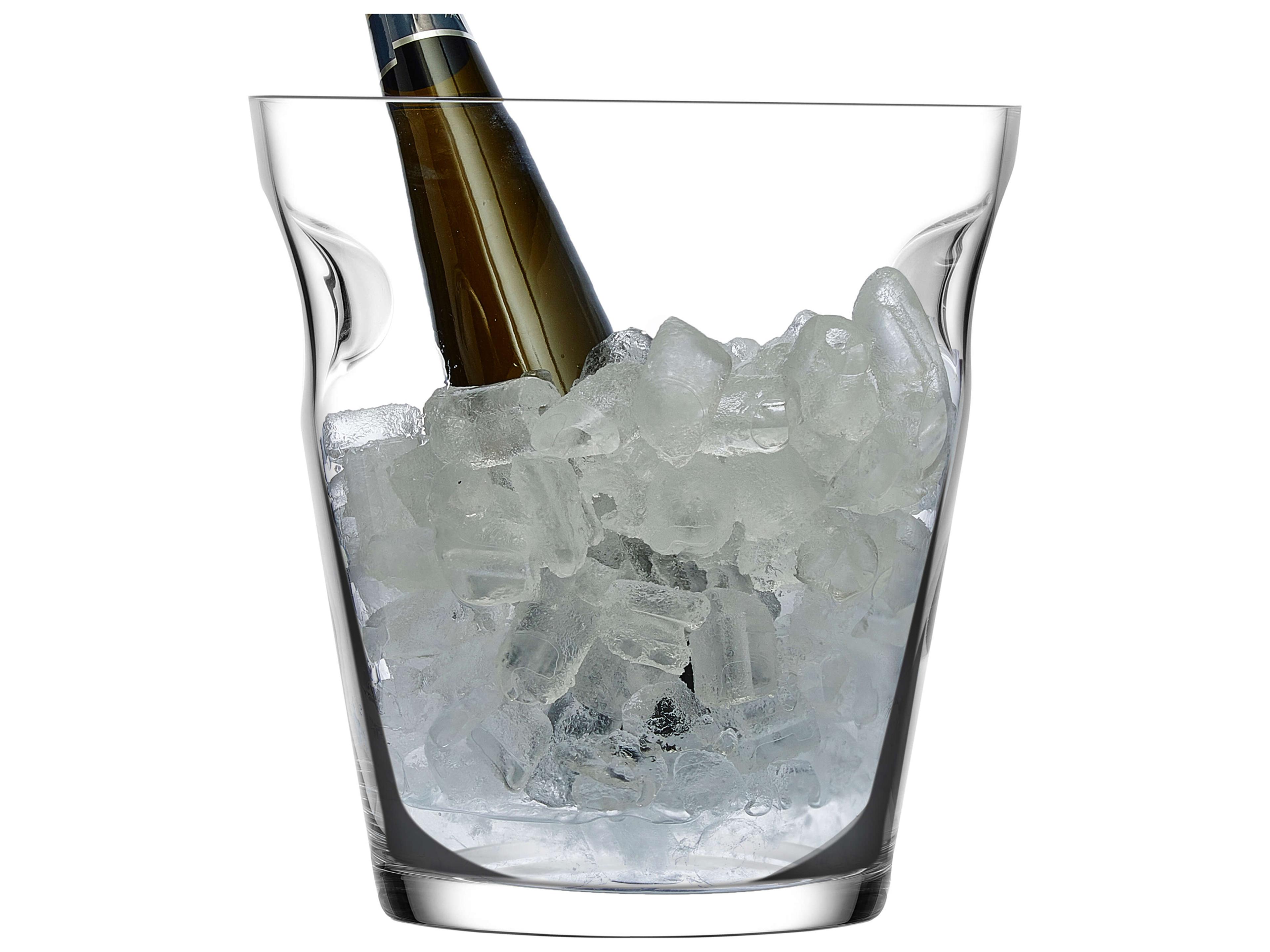NUDE Glacier Clear Champagne Cooler