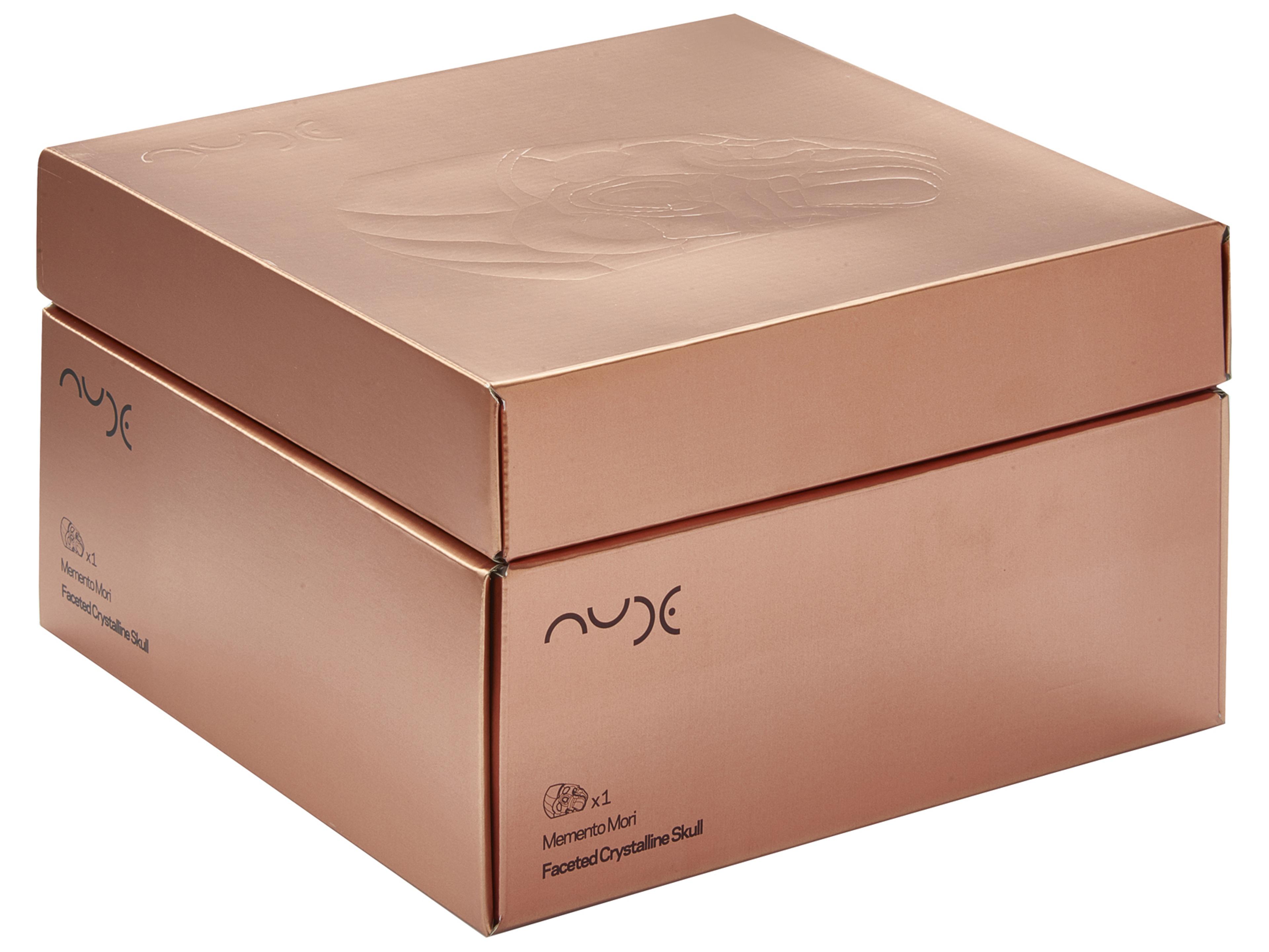 NUDE Memento Mori Smoke Skull Bowl