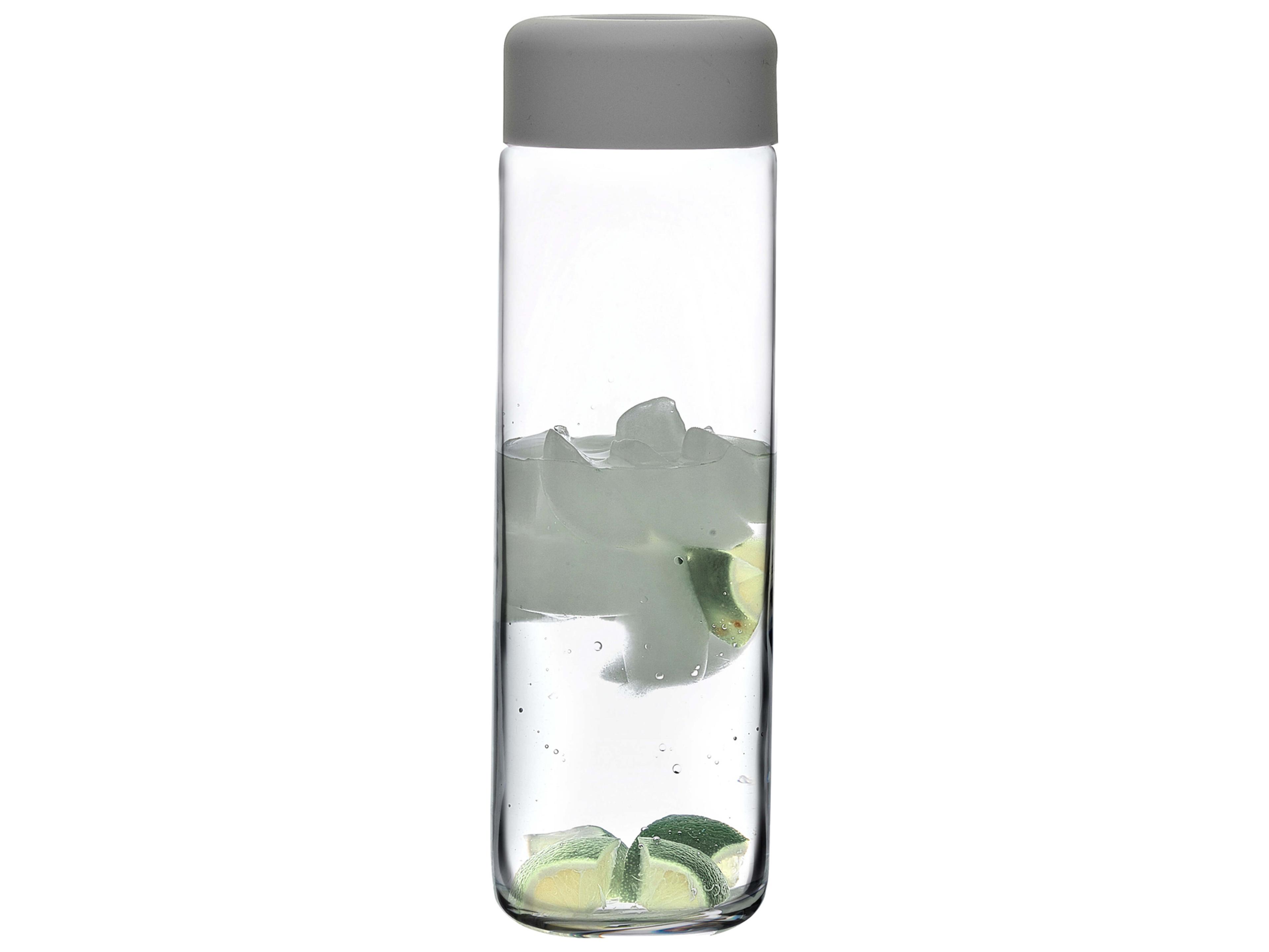 NUDE Finesse Clear Grey Rock and Pop Bottle