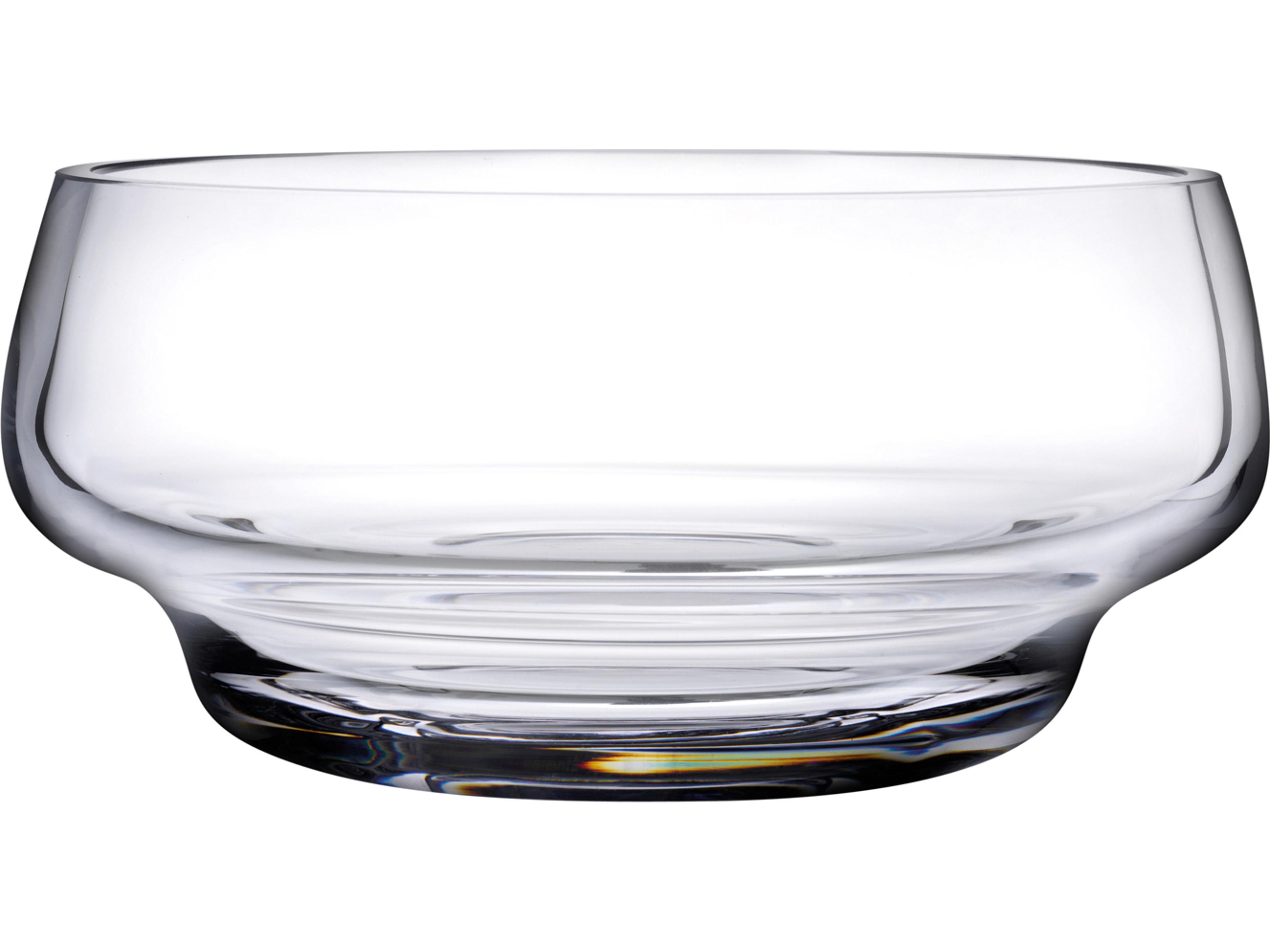Heads Up Clear Salad Bowl