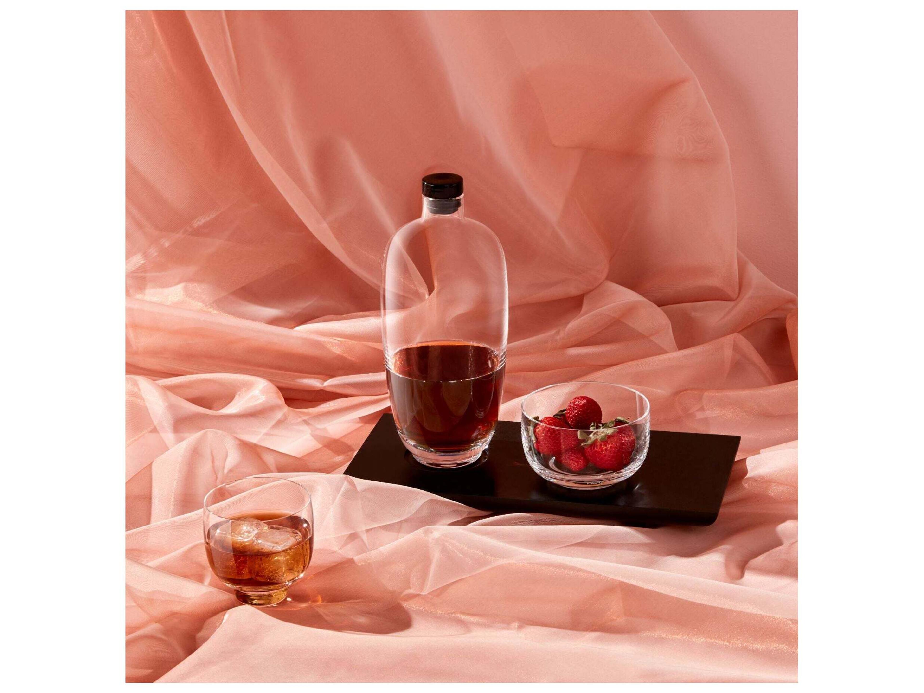 NUDE Malt Clear Bowl Set of 2