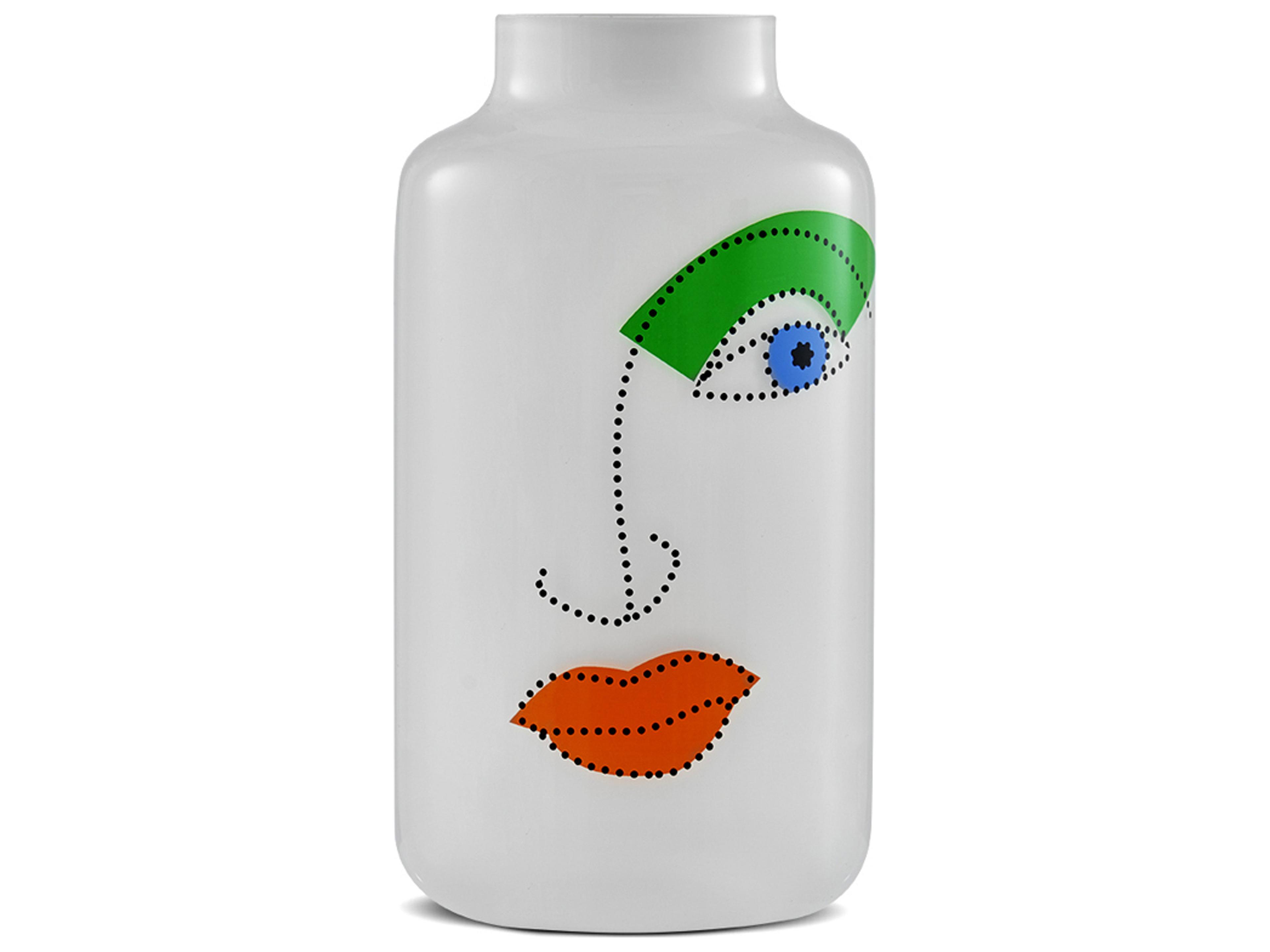 Rock And Pop Mini Magnolia Small Opal White Vase