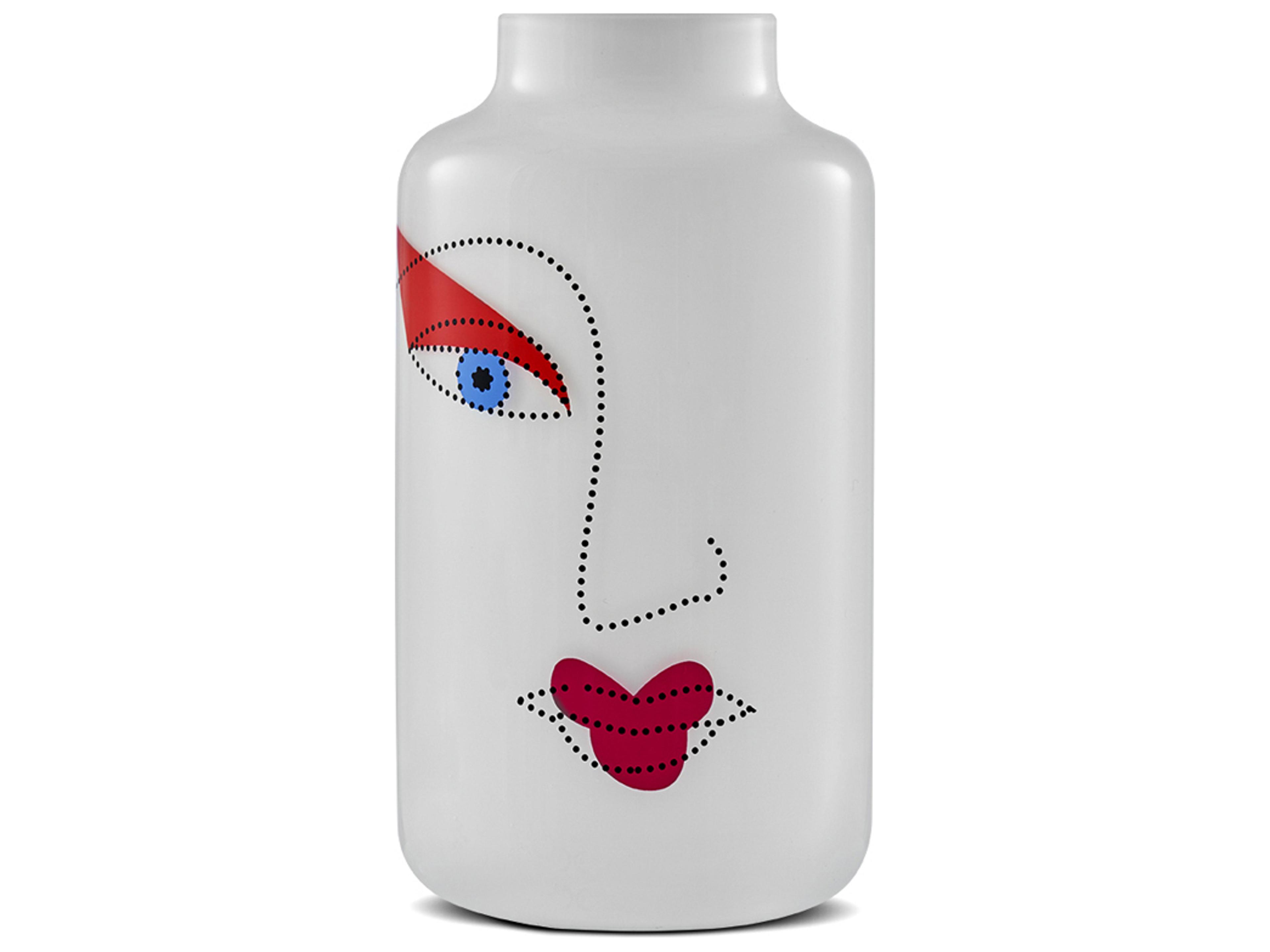 Rock And Pop Mini Magnolia Small Opal White Vase