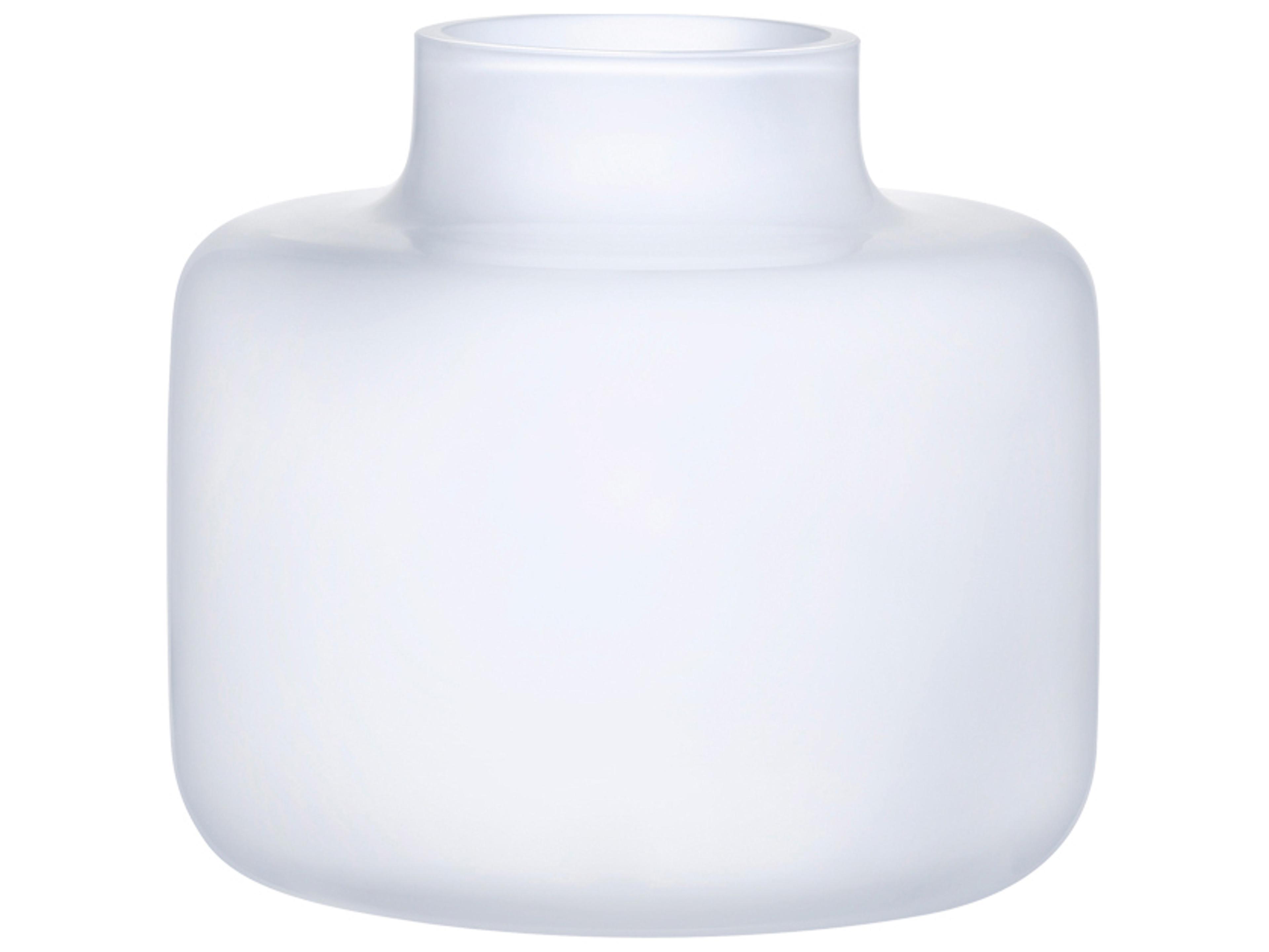 Mini Magnolia Opal White Vase