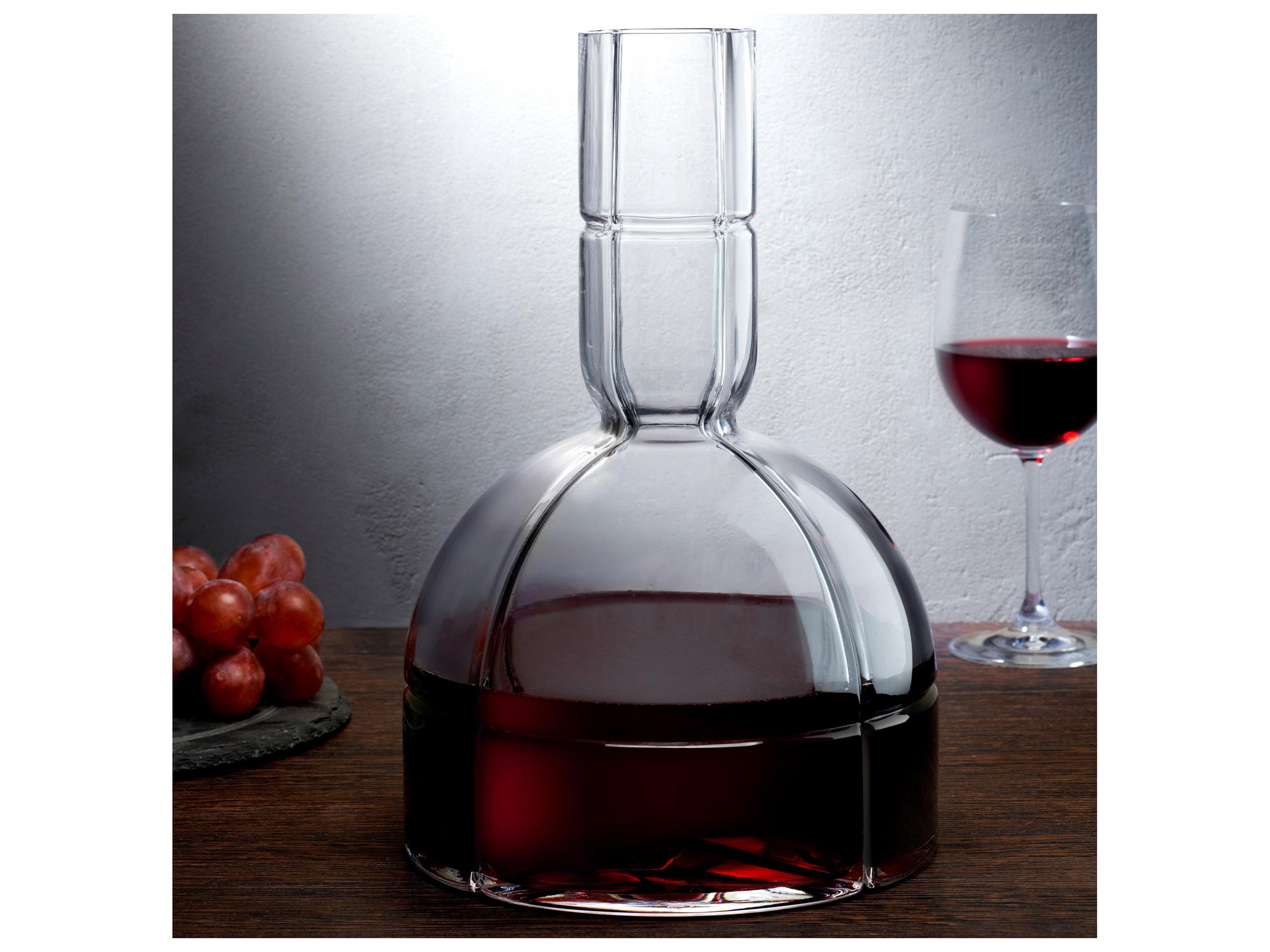 NUDE O2 Clear Wine Carafe