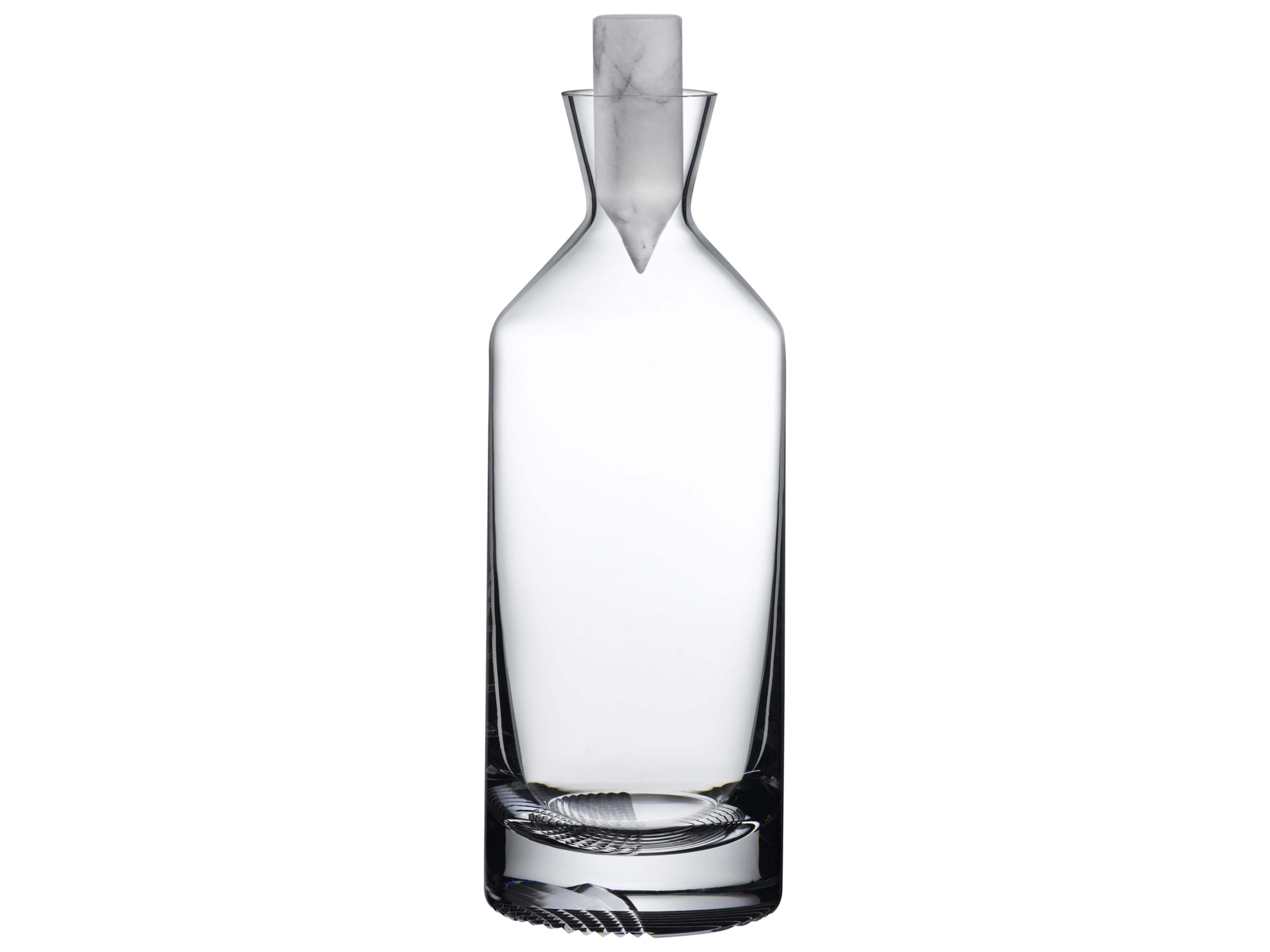 Alba Clear Whiskey Carafe