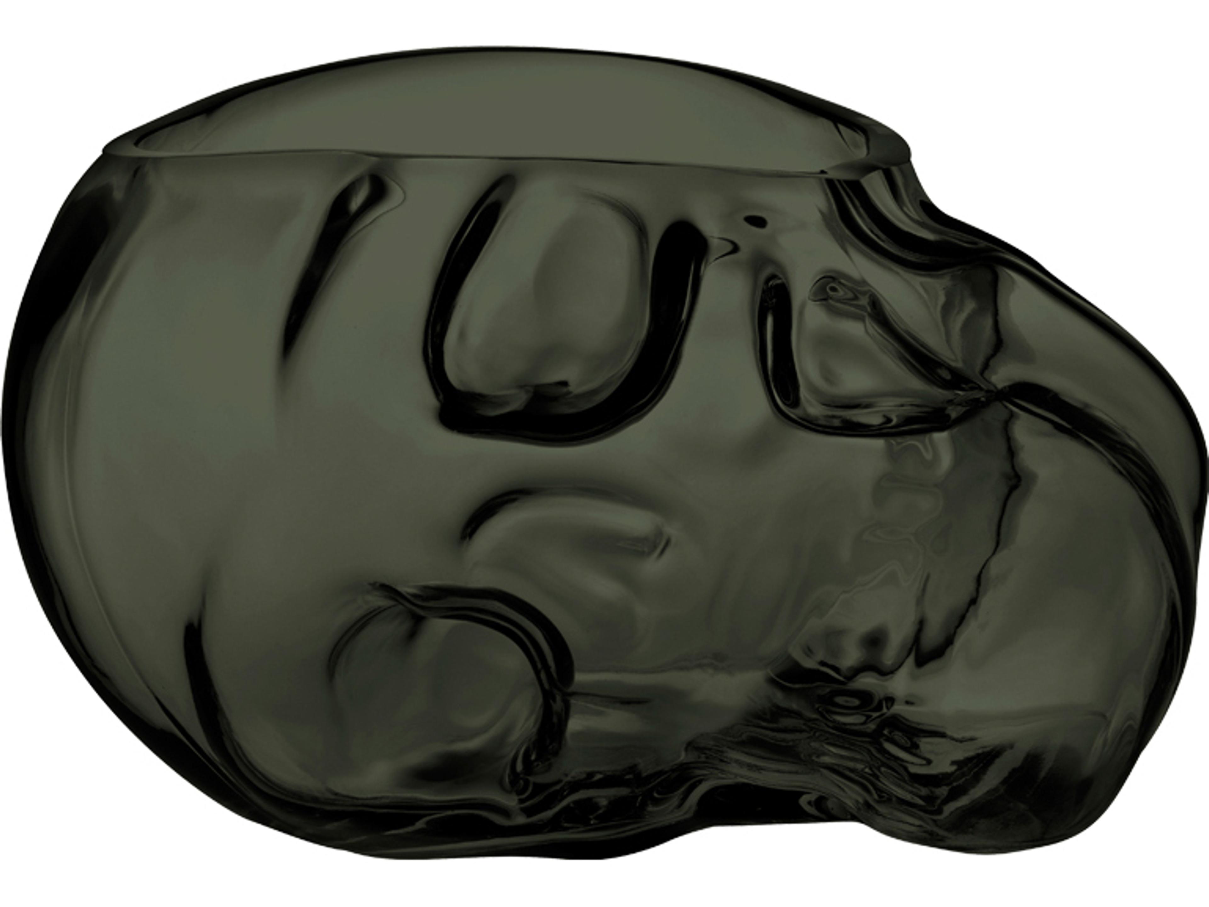 Glass Ecrin Lidded Vessel A Chic Storage Container