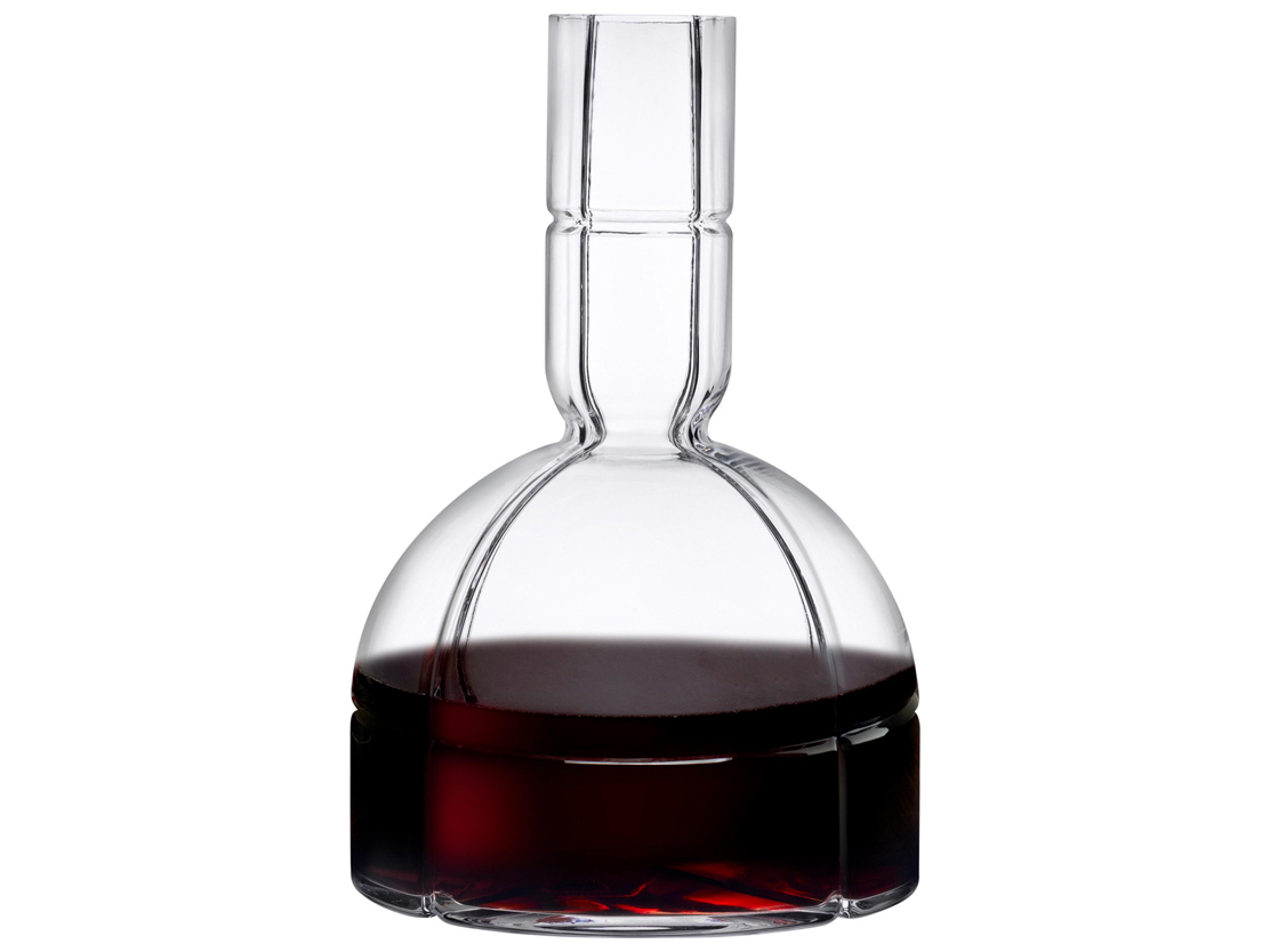 NUDE O2 Clear Wine Carafe