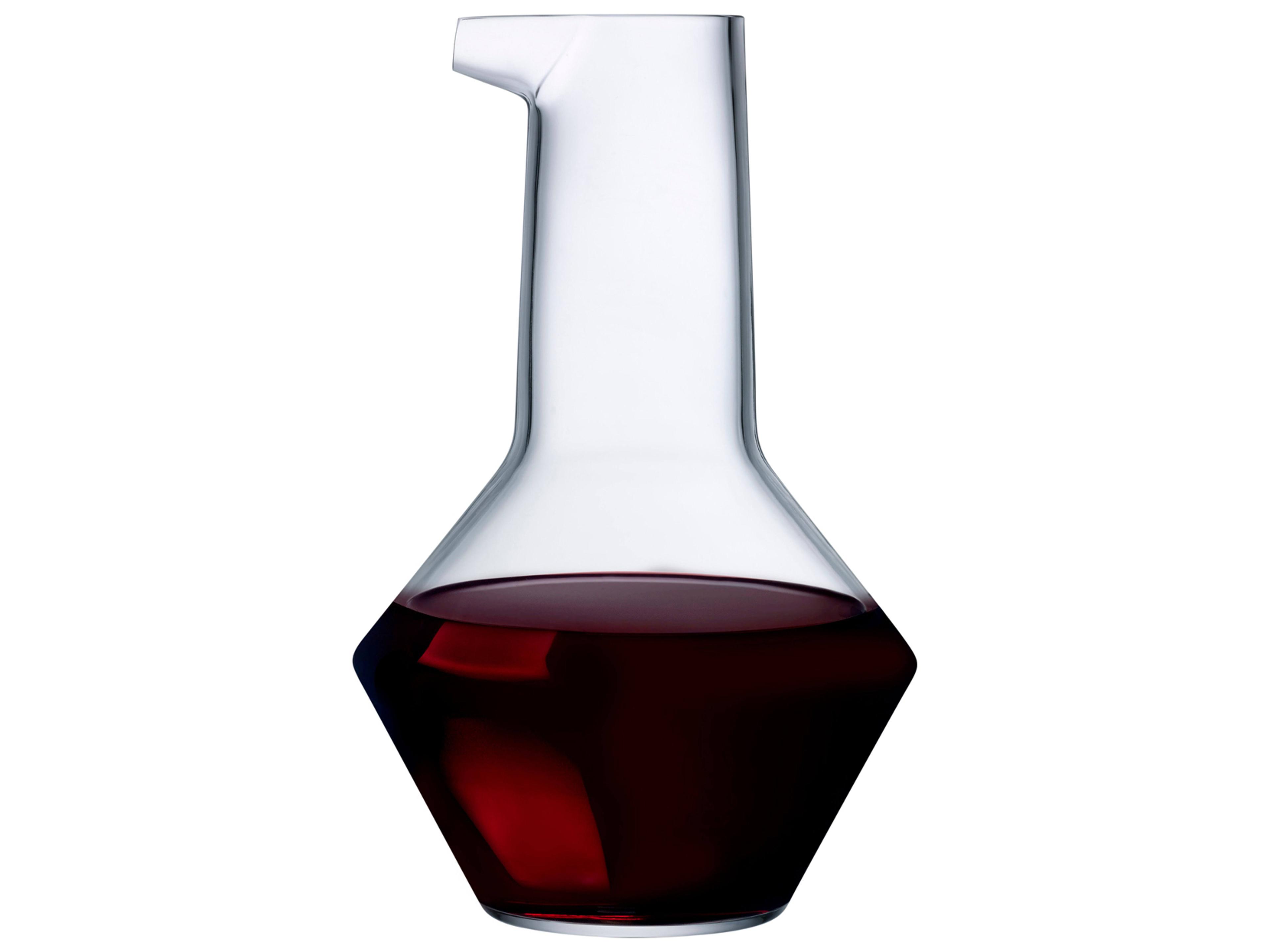 NUDE Beak Clear  Wine Decanter