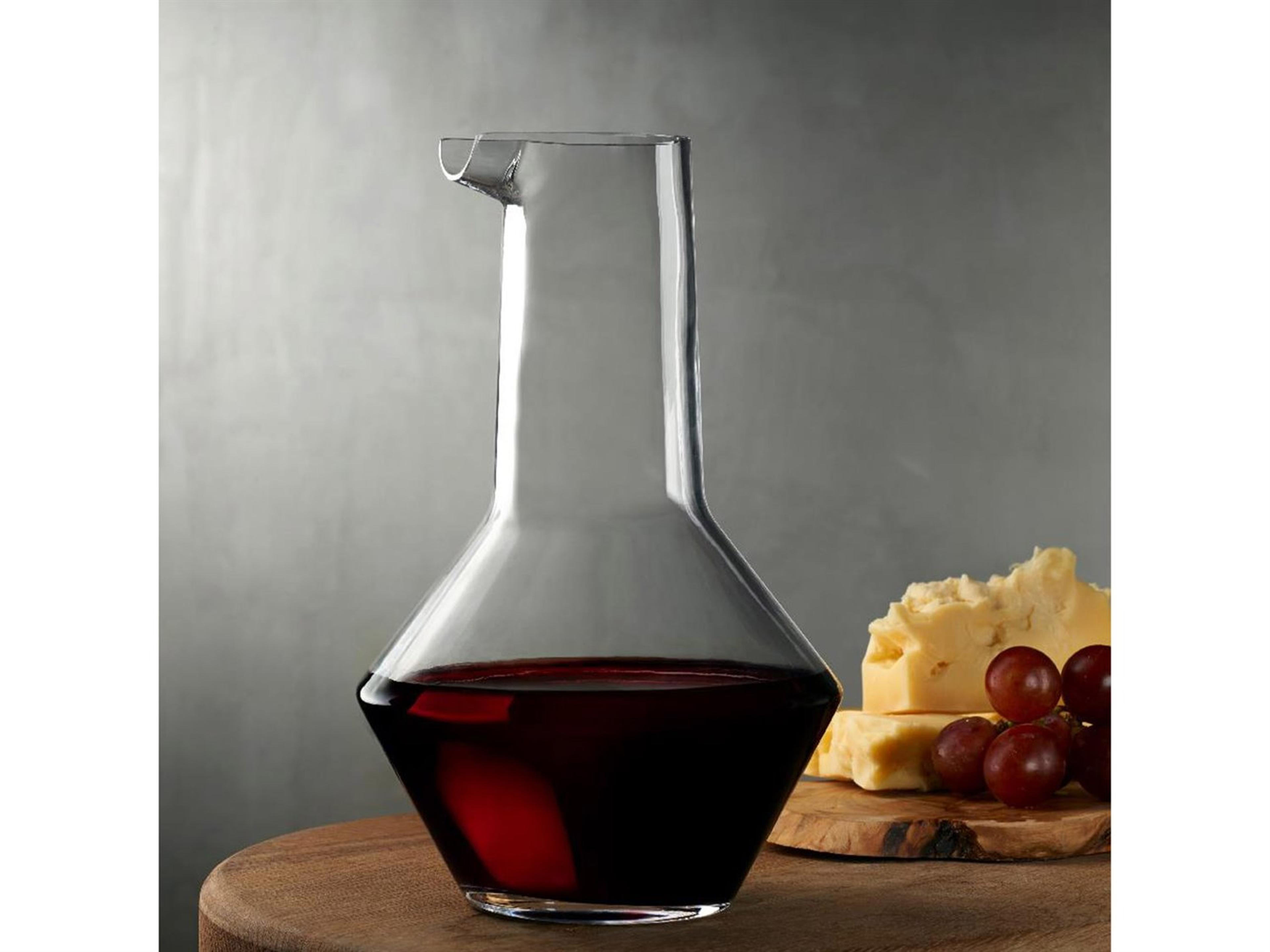 NUDE Beak Clear  Wine Decanter