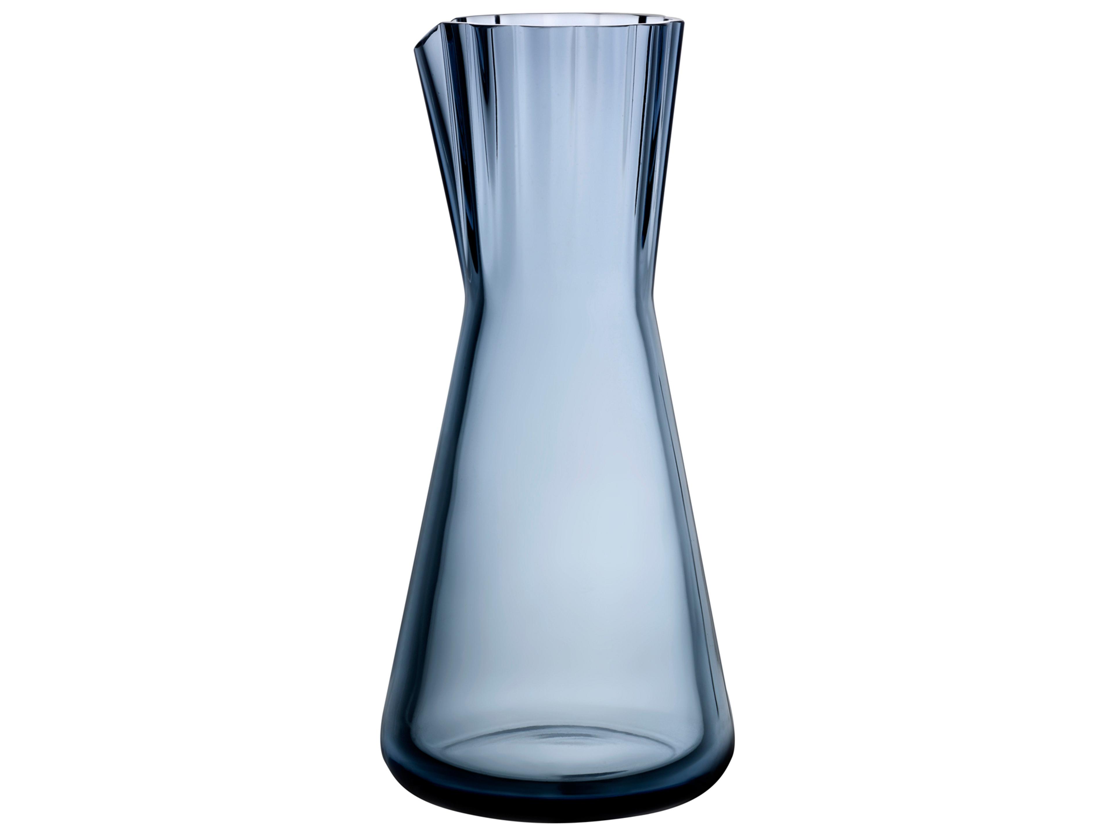 Lady Steel Blue Decanter